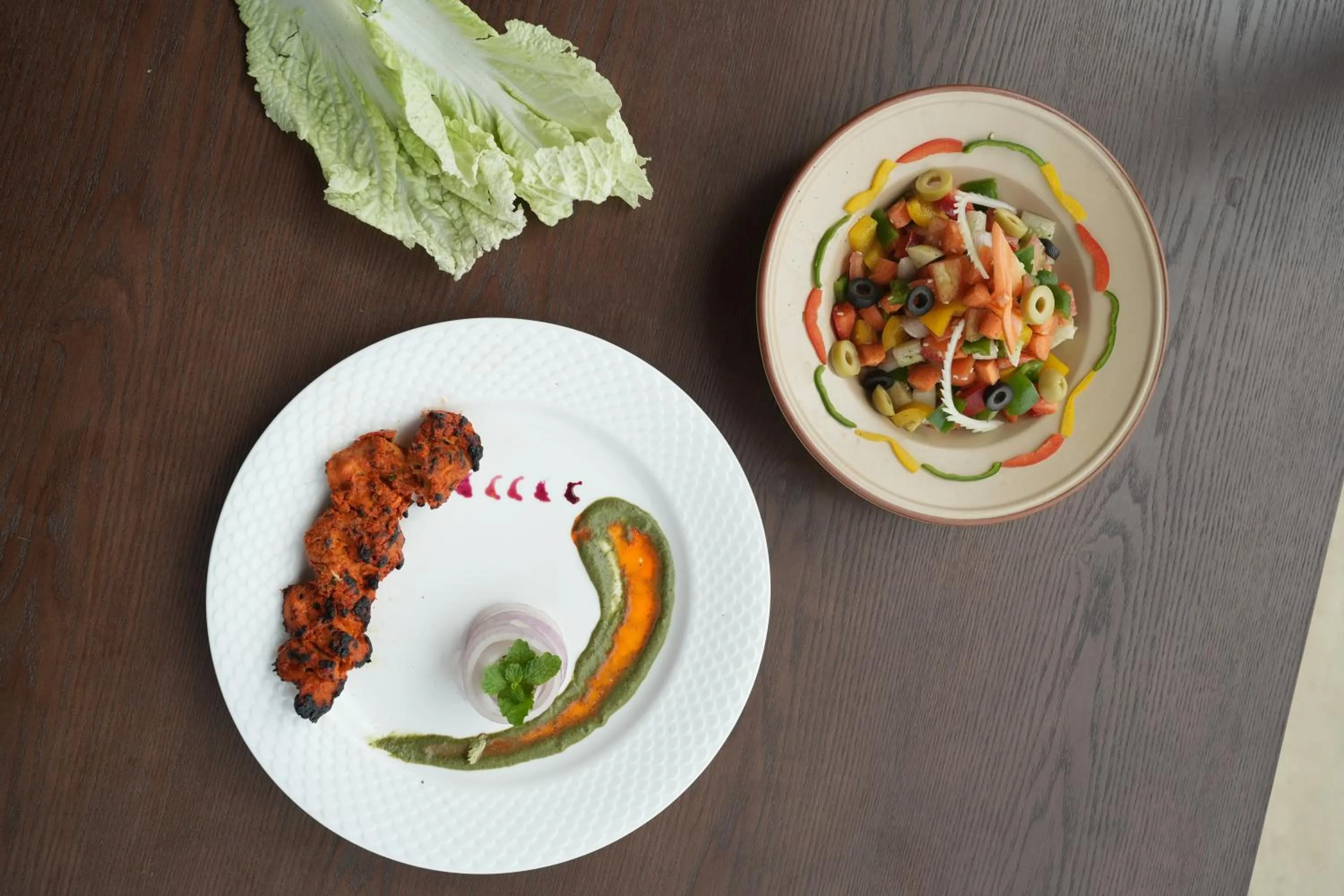 Food in Ayati Resort & Spa