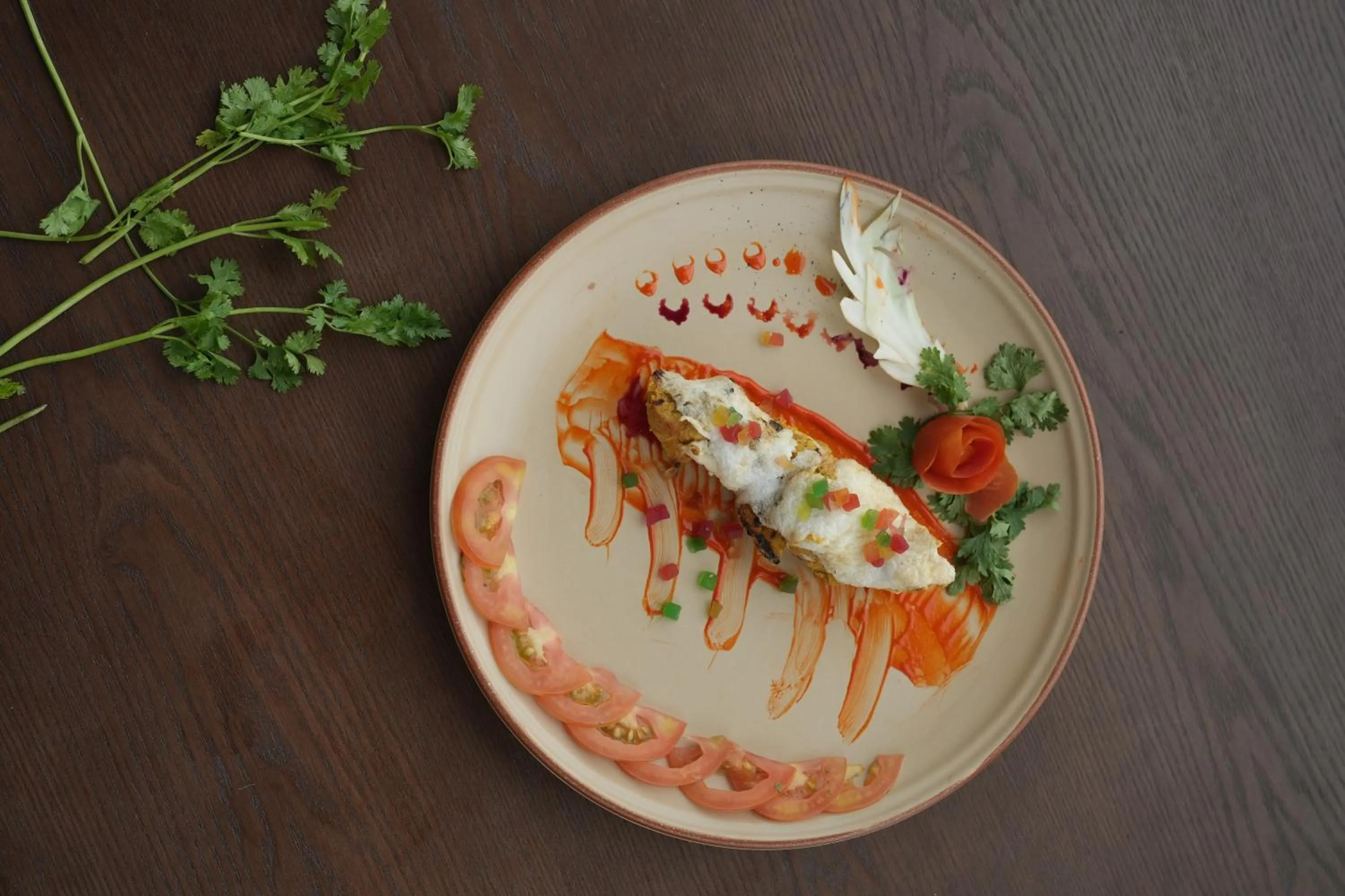 Food in Ayati Resort & Spa
