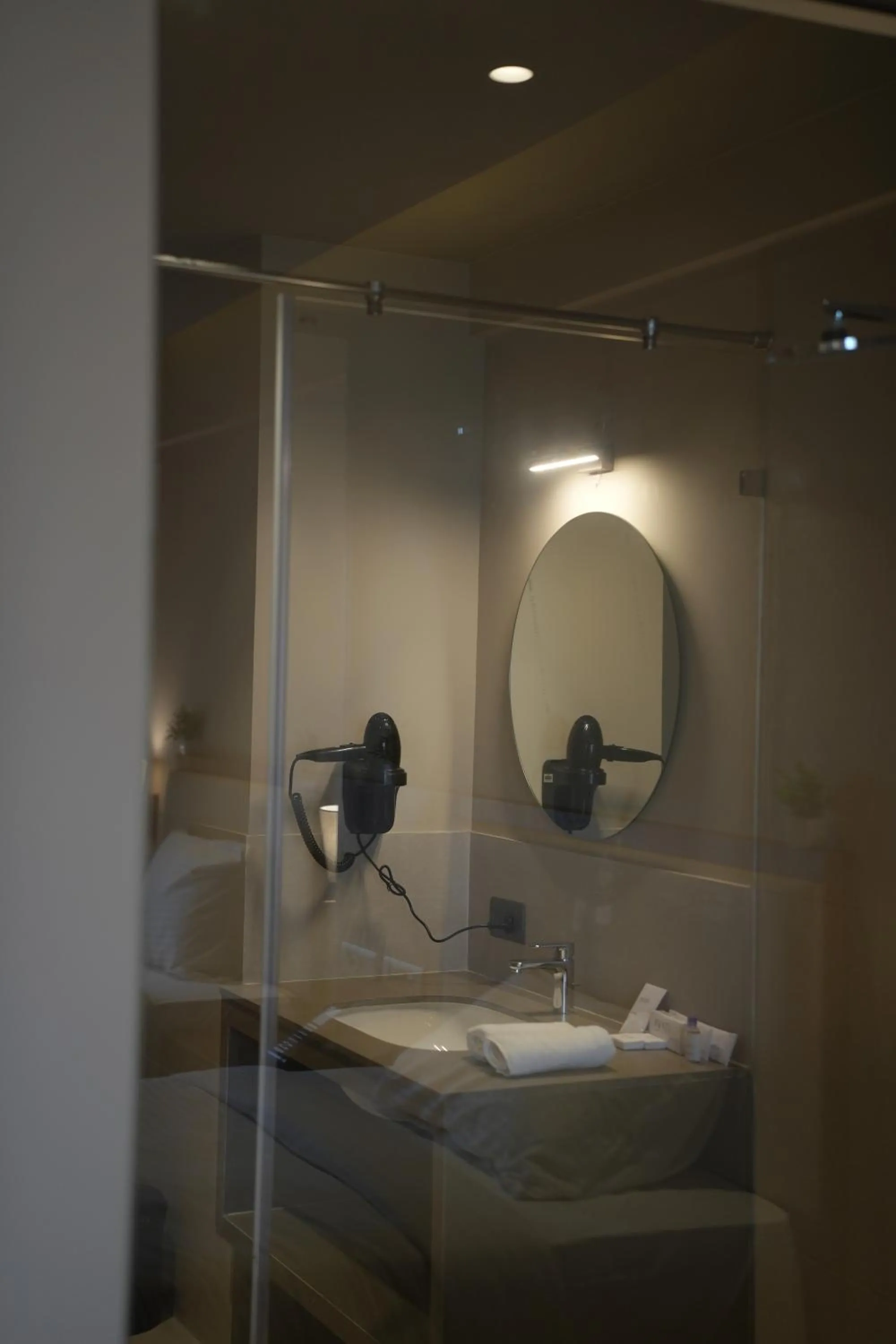Bathroom in Ayati Resort & Spa