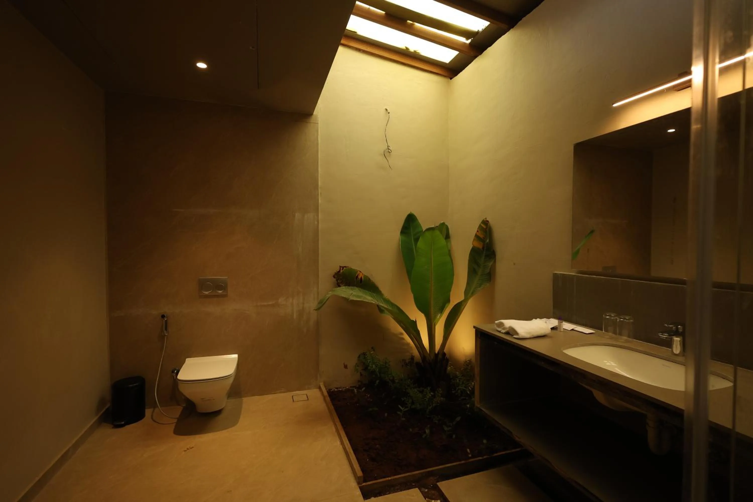 Bathroom in Ayati Resort & Spa