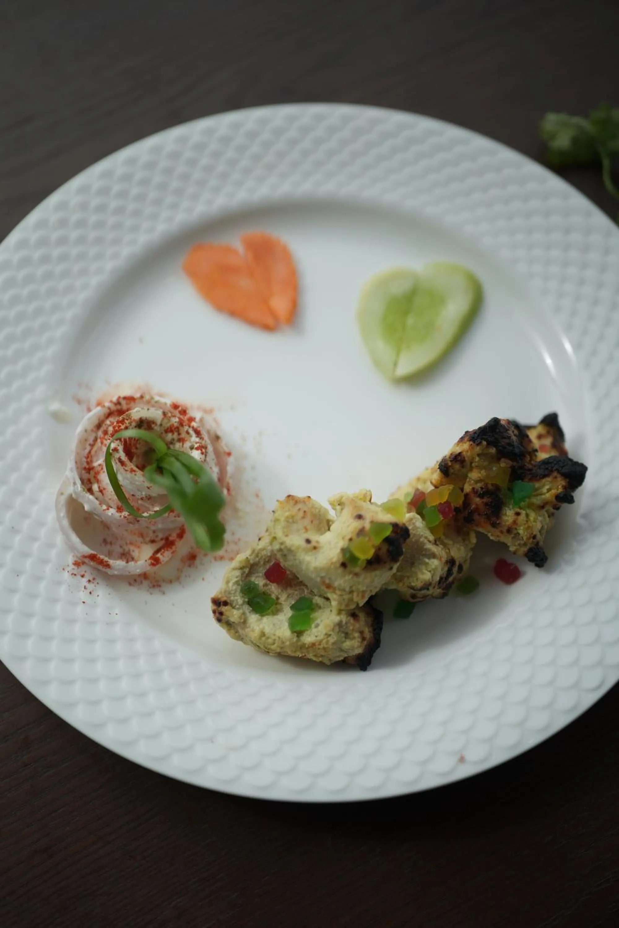 Food in Ayati Resort & Spa