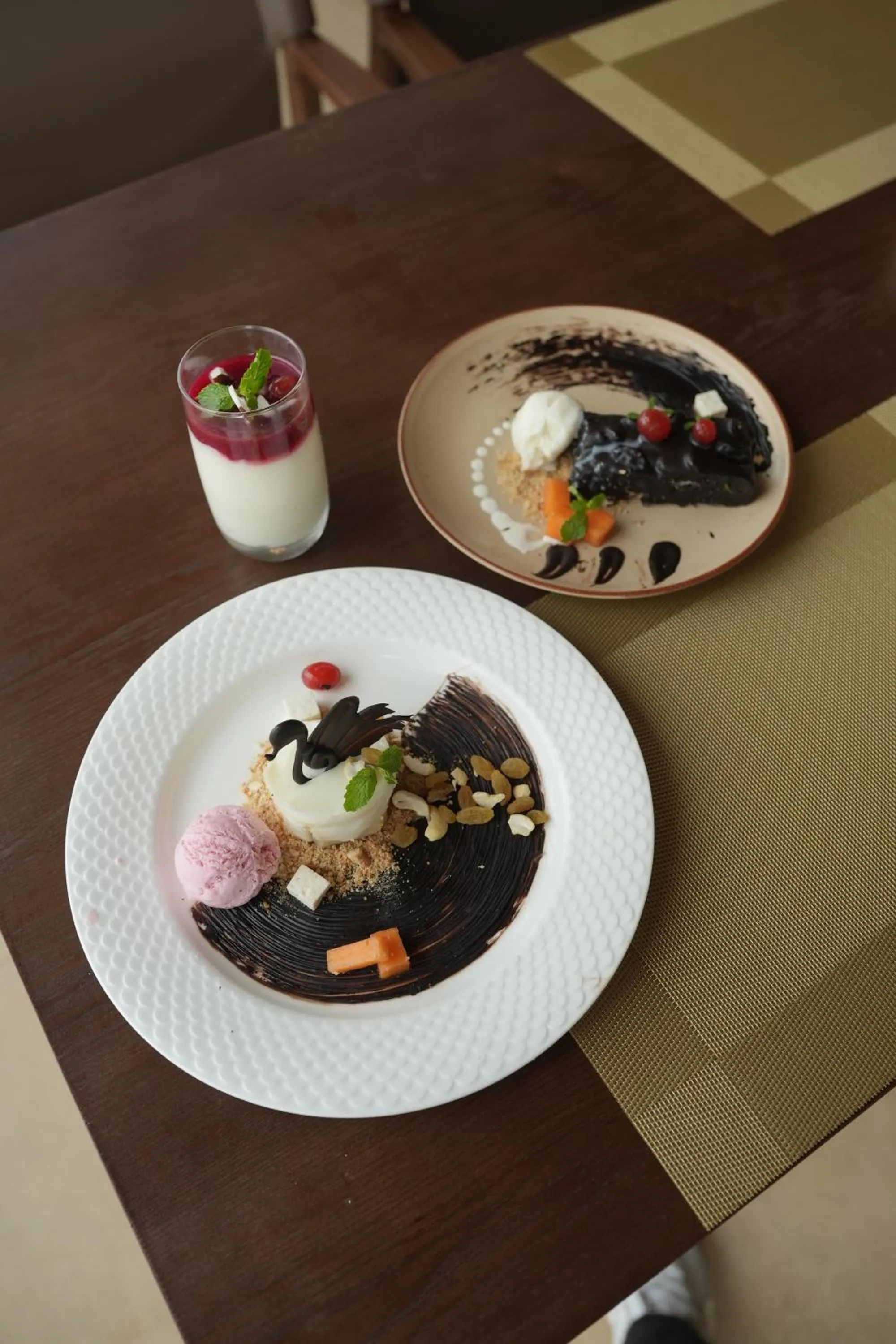 Food in Ayati Resort & Spa