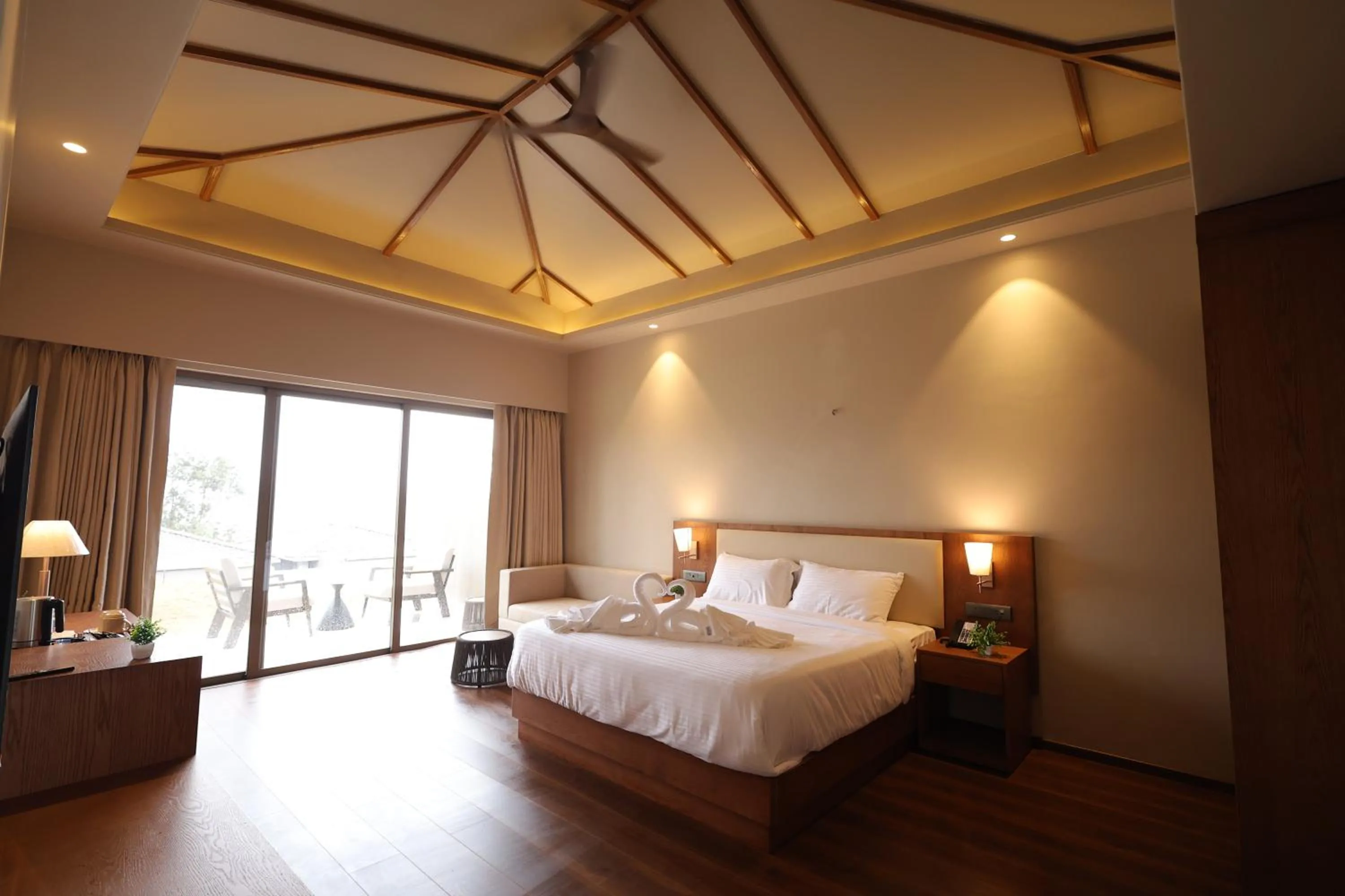 Bedroom, Bed in Ayati Resort & Spa