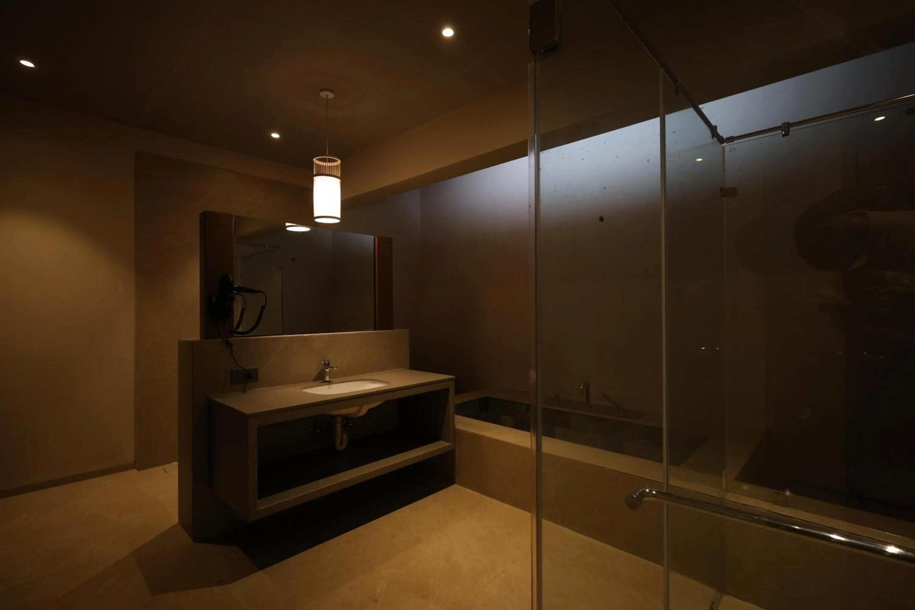 Bathroom in Ayati Resort & Spa