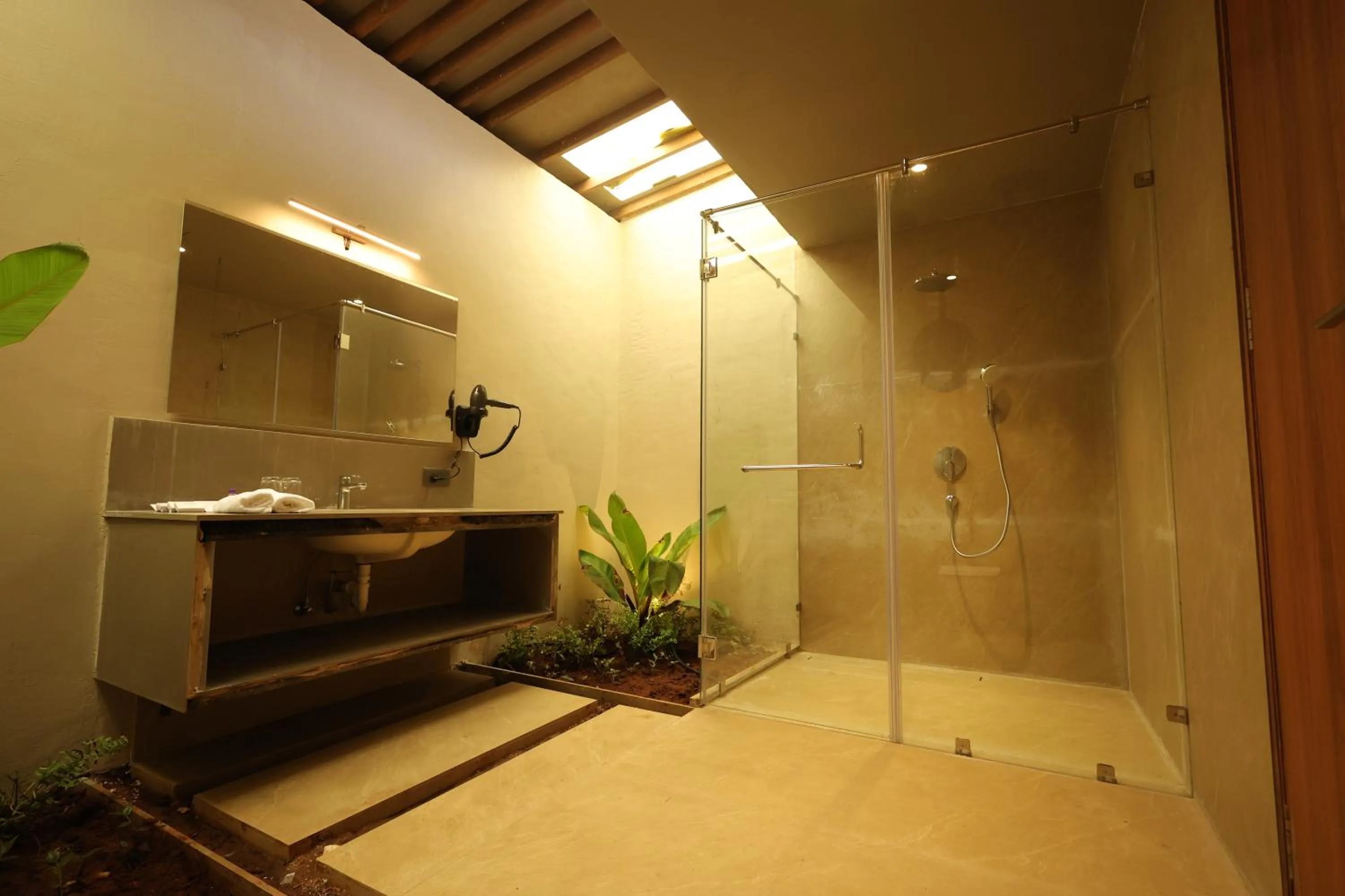Bathroom in Ayati Resort & Spa