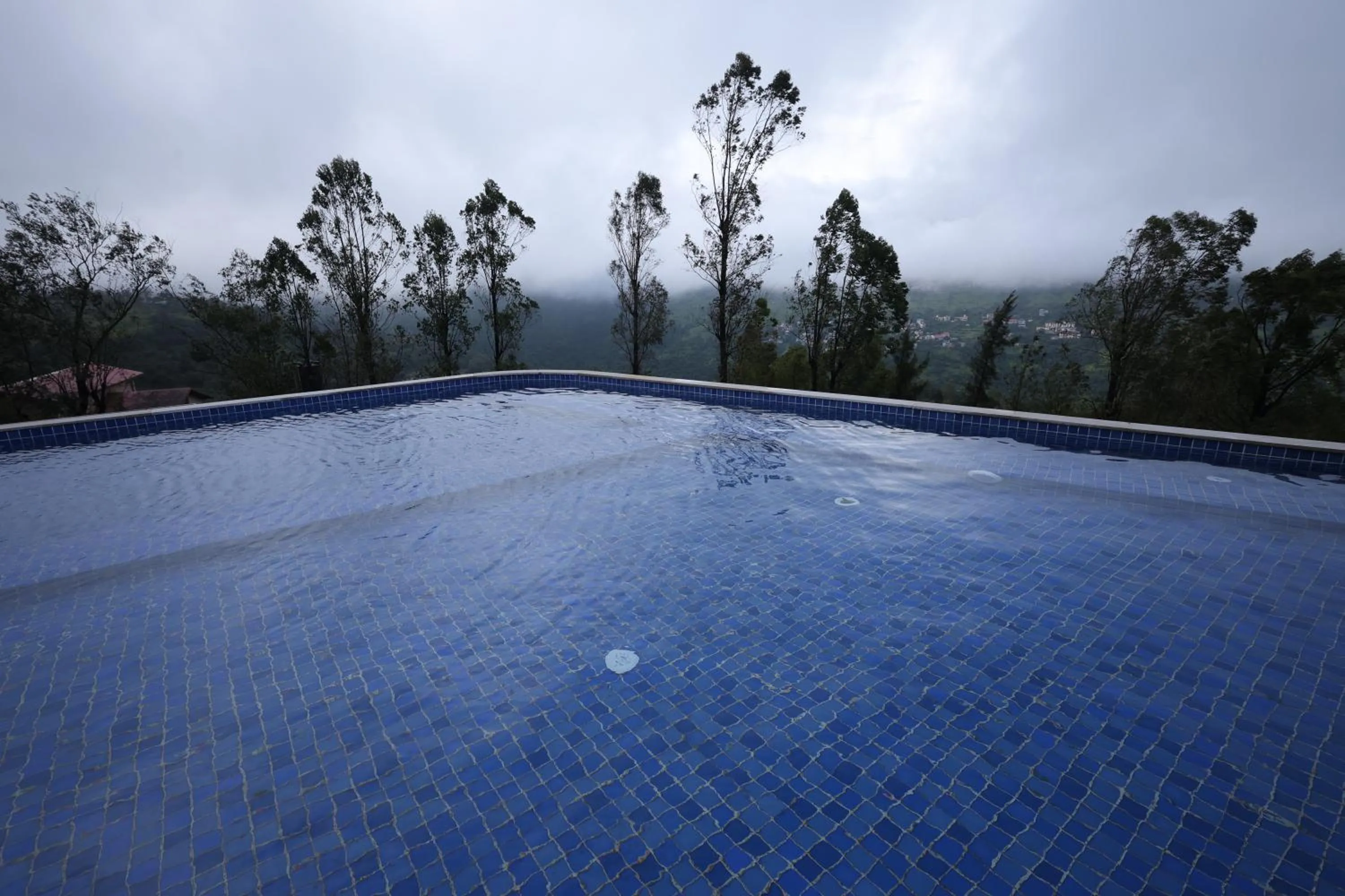 Pool view in Ayati Resort & Spa