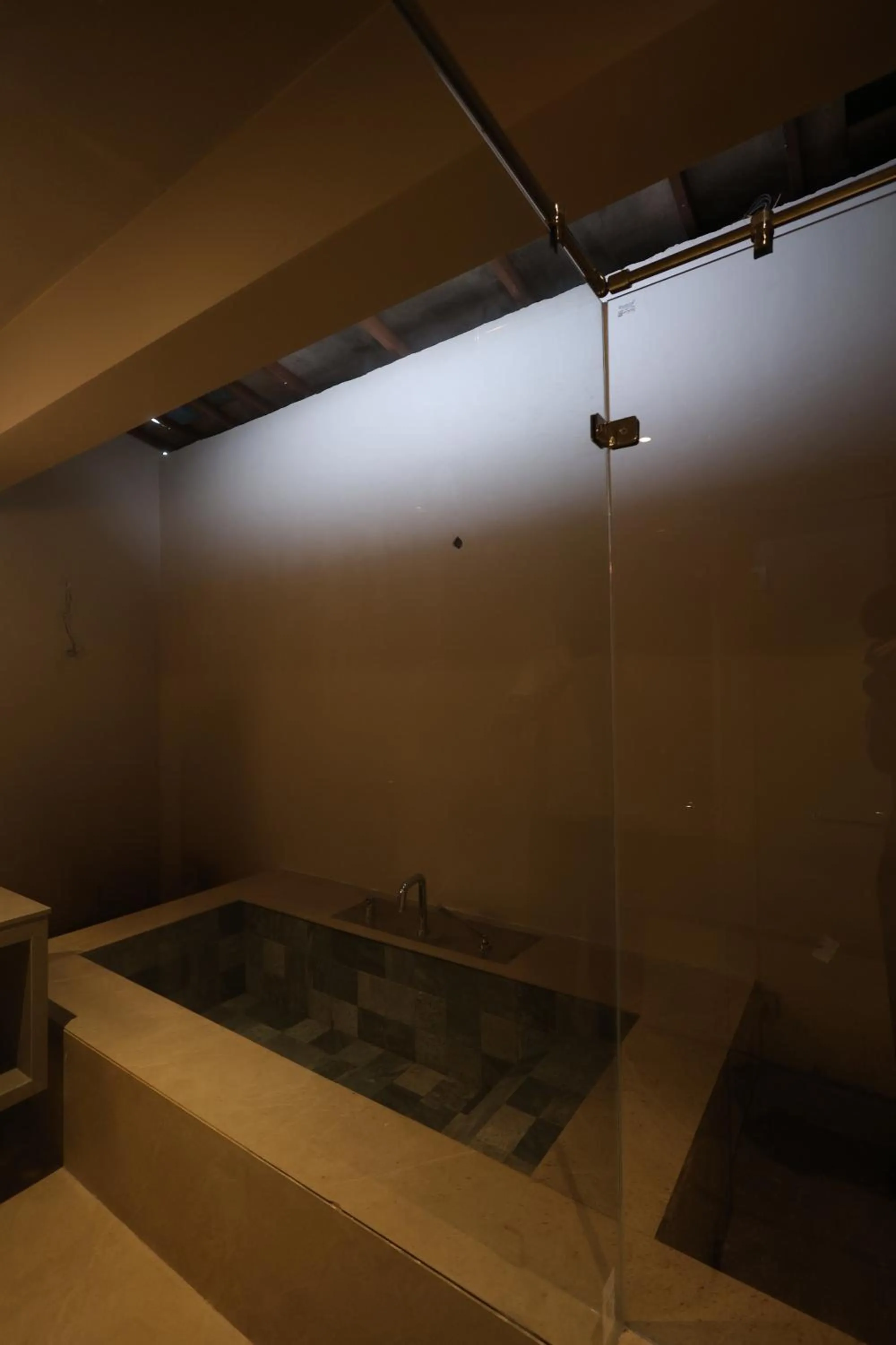 Bathroom in Ayati Resort & Spa