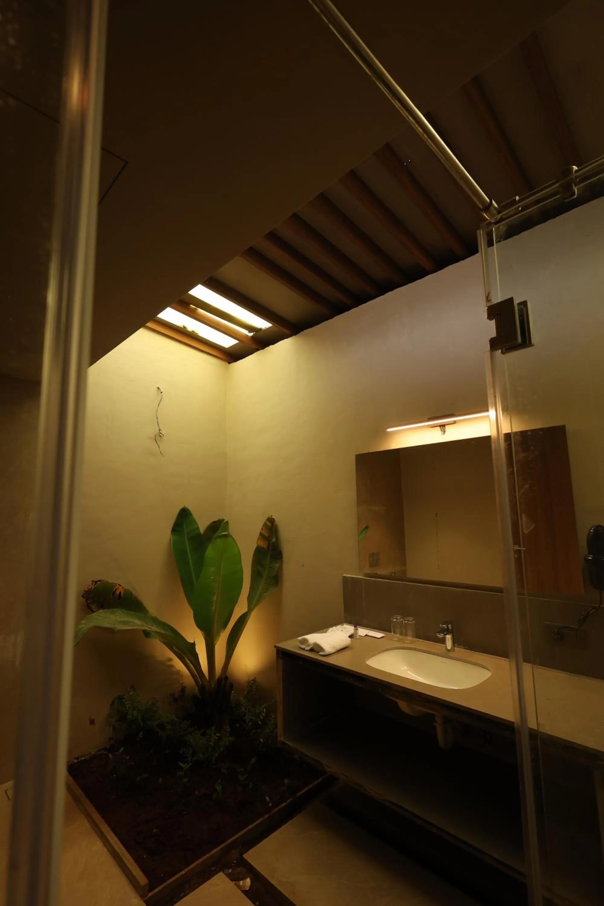 Bathroom in Ayati Resort & Spa