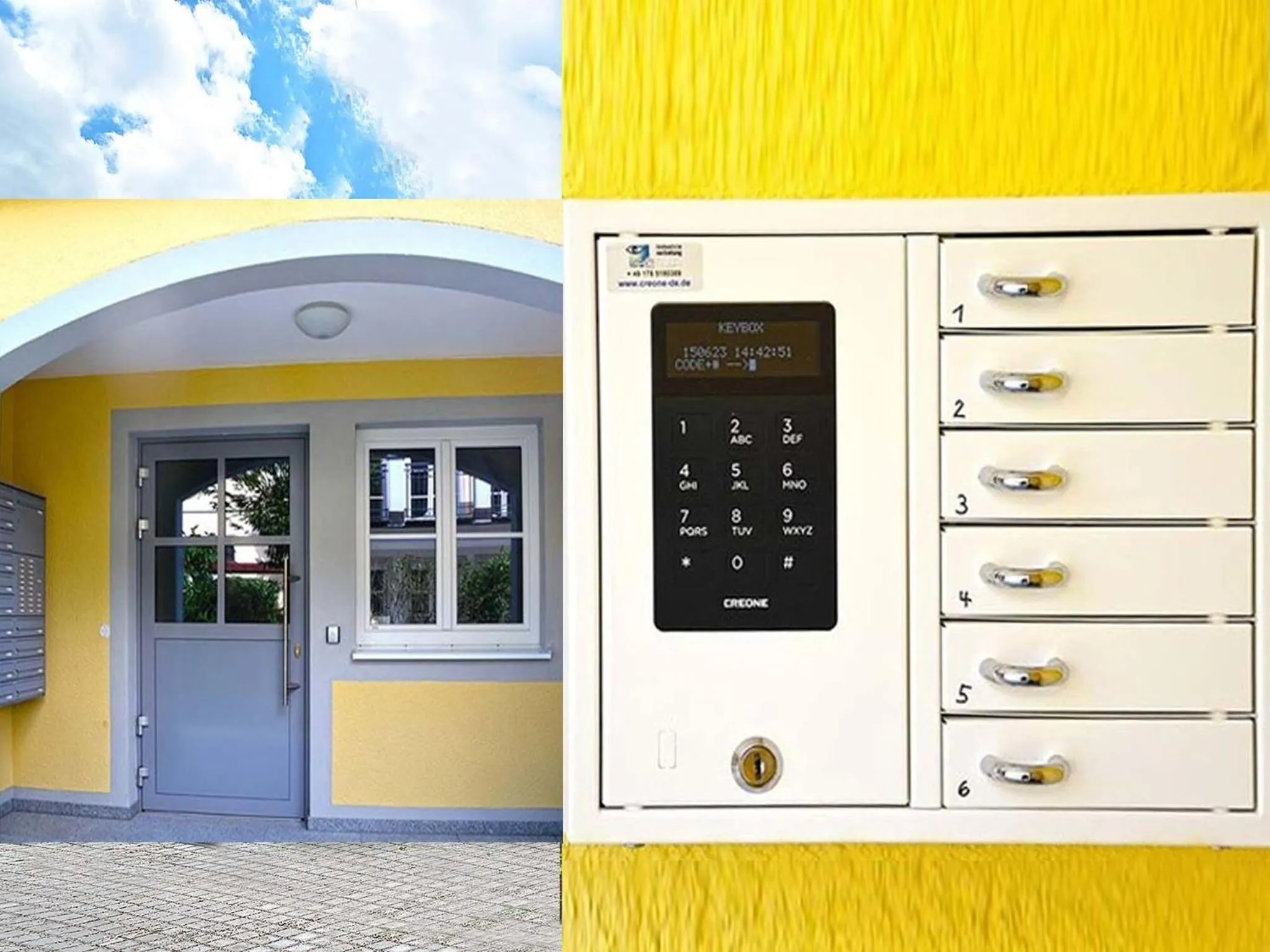 Facade/entrance in Apparthotel Ampertal