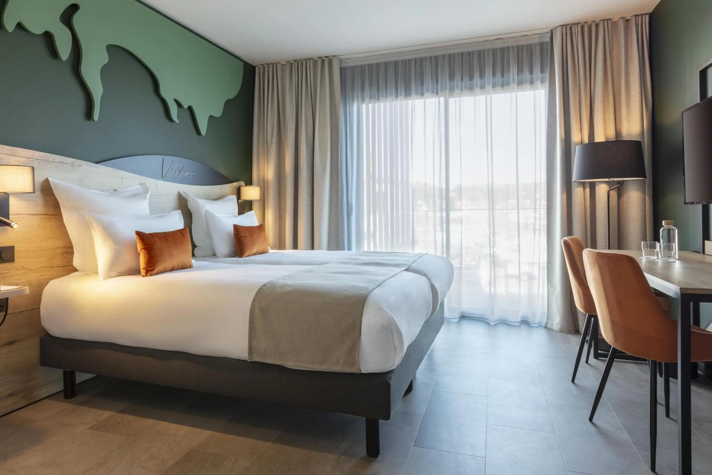 Comfort Twin Room - Non-Smoking in Hôtel OstOria Périgueux, BW Signature Collection