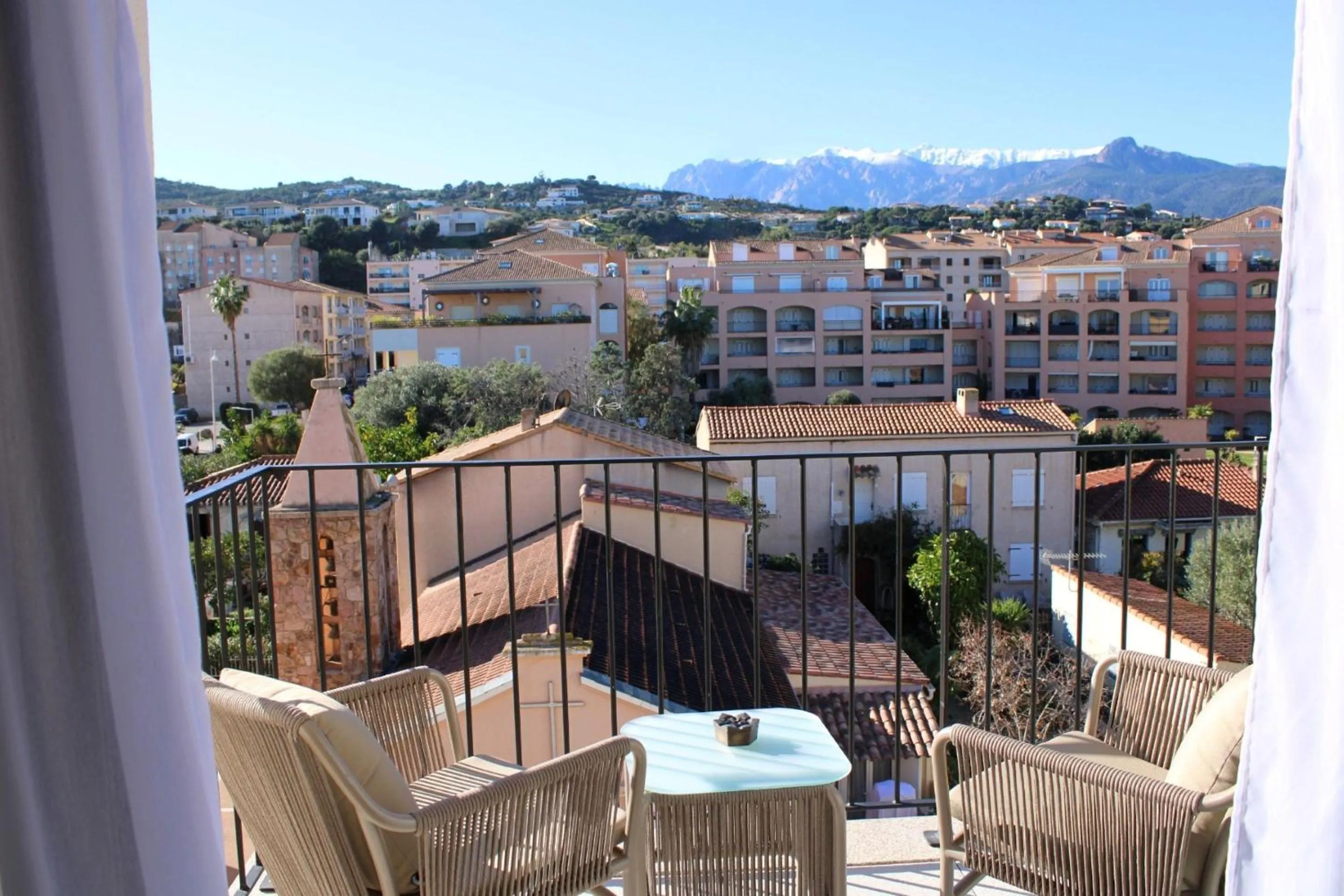 View (from property/room) in Hôtel & Spa Best Western Premier A Storia Solenzara