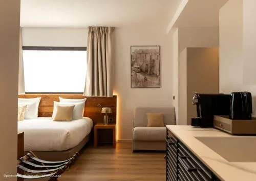 Photo of the whole room, Bed in Hôtel & Spa Best Western Premier A Storia Solenzara
