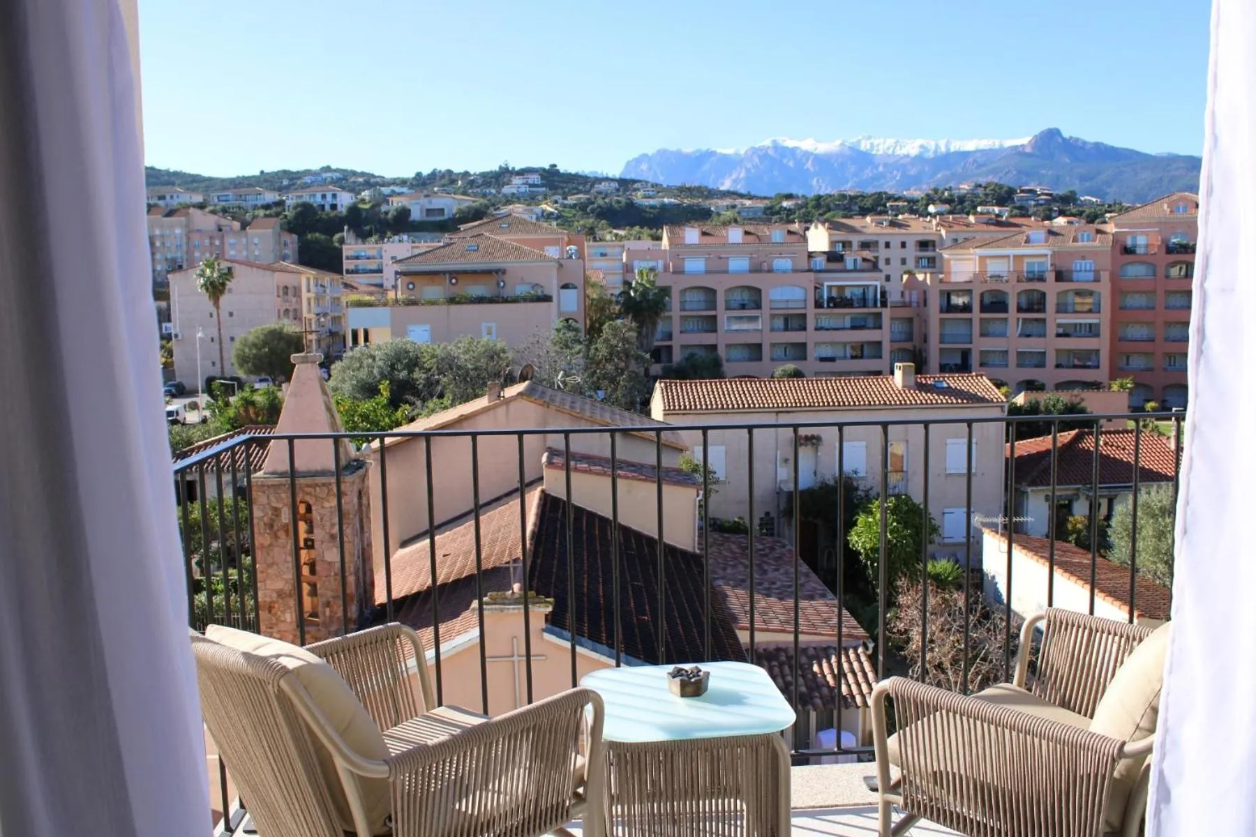 View (from property/room) in Hôtel & Spa Best Western Premier A Storia Solenzara