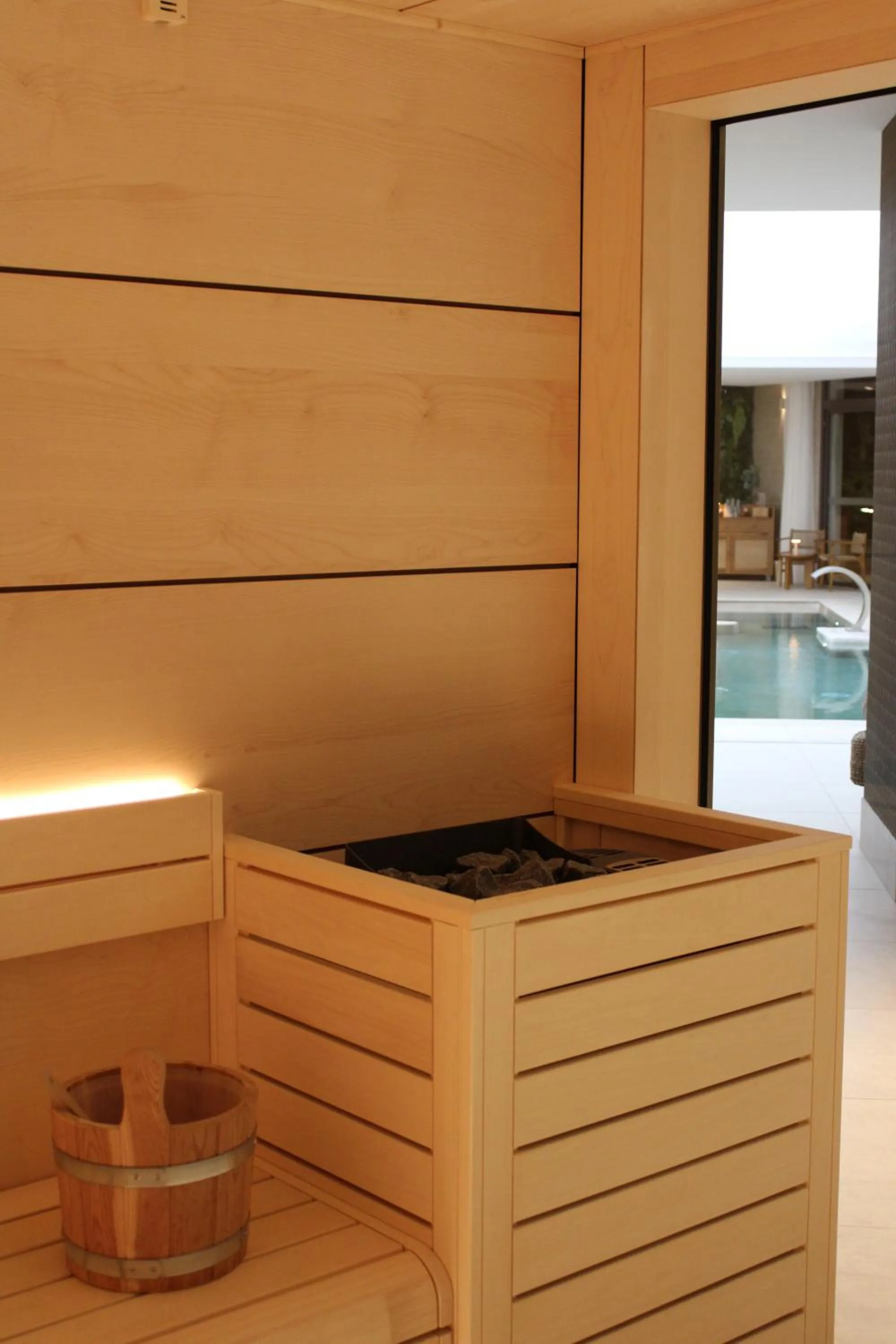 Spa and wellness centre/facilities in Hôtel & Spa Best Western Premier A Storia Solenzara