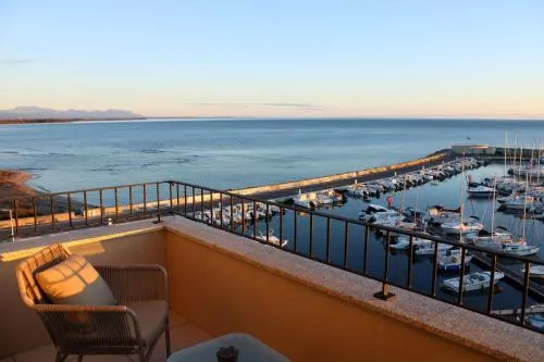 View (from property/room) in Hôtel & Spa Best Western Premier A Storia Solenzara