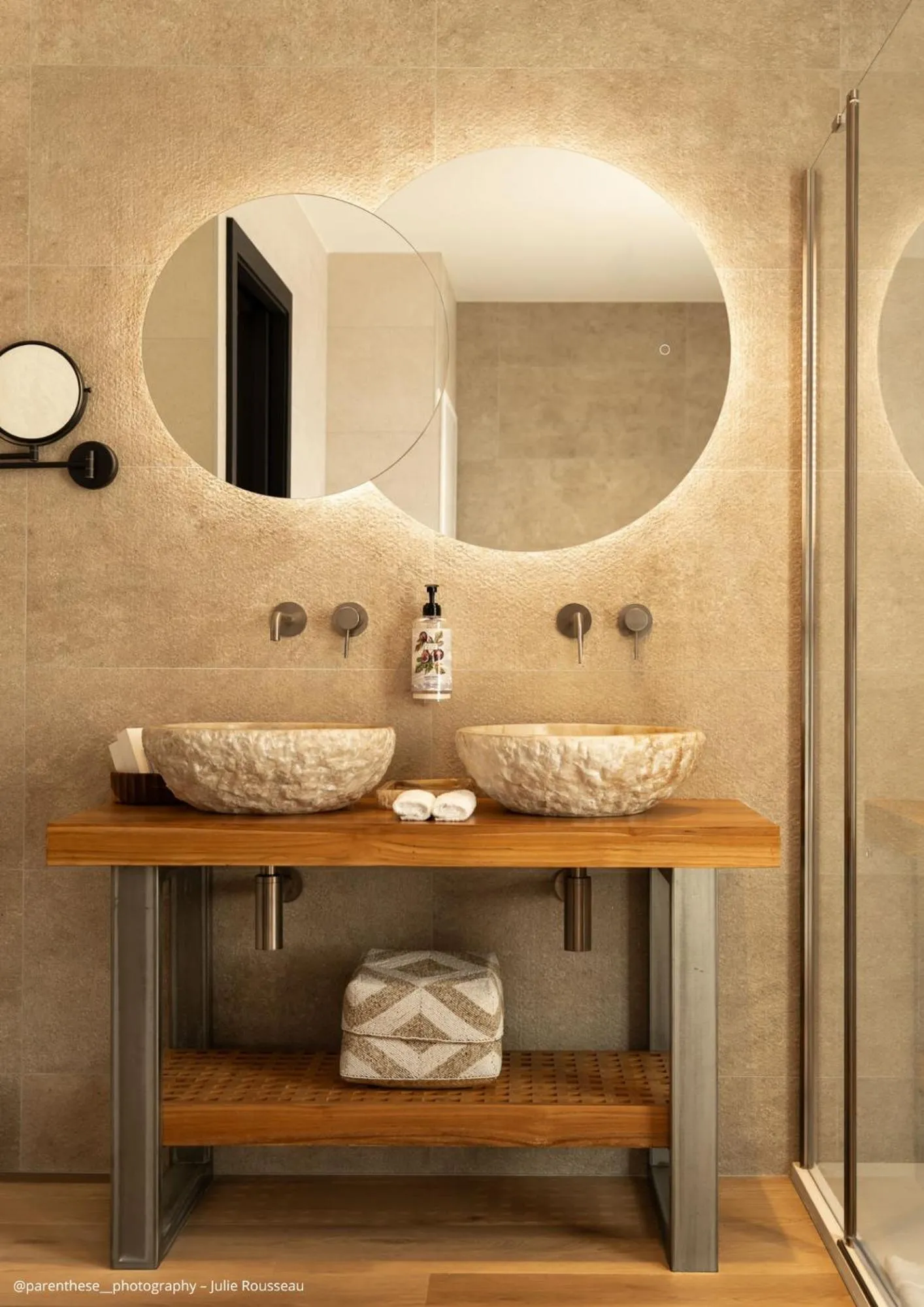 Bathroom in Hôtel & Spa Best Western Premier A Storia Solenzara