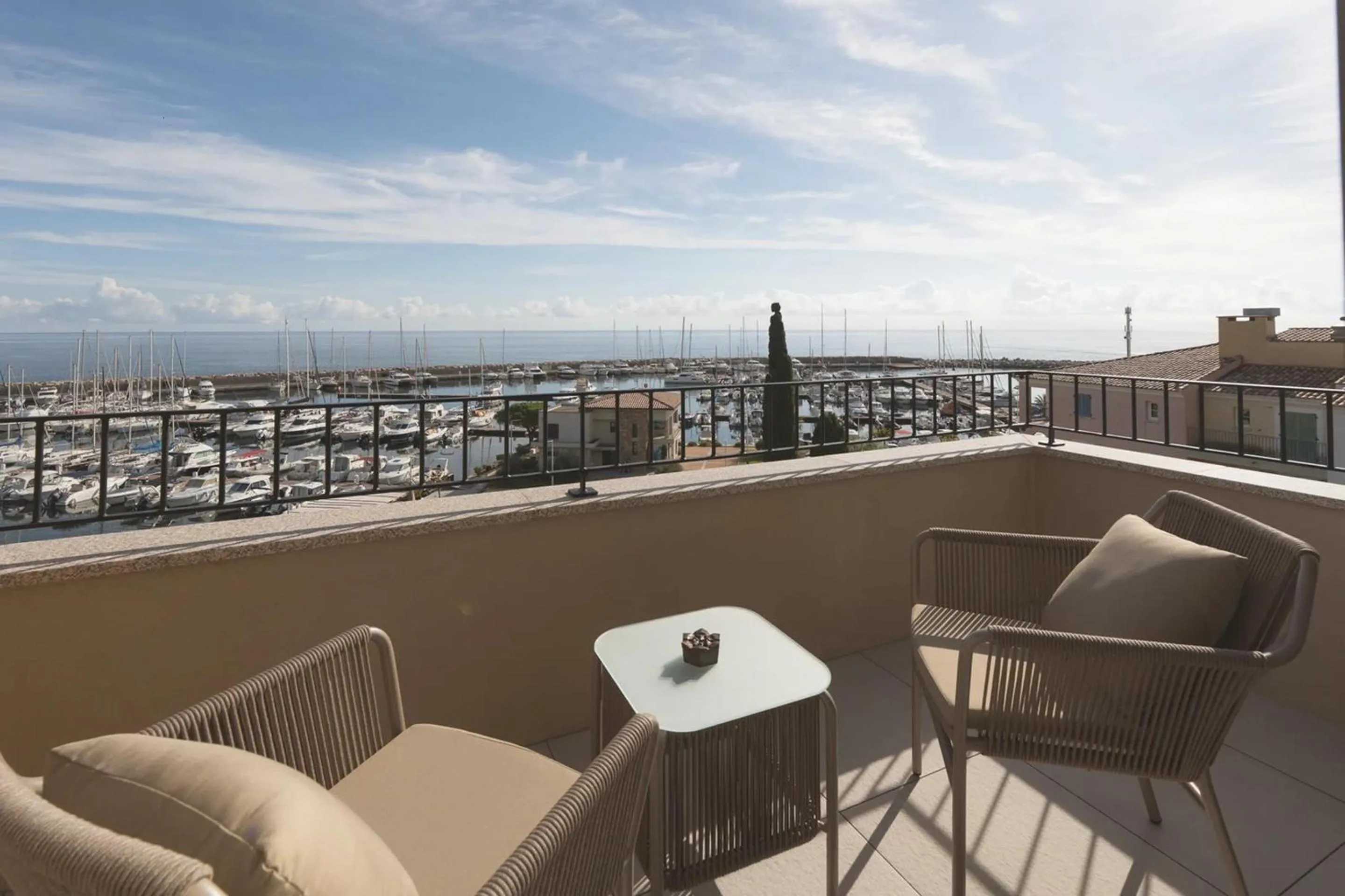 View (from property/room) in Hôtel & Spa Best Western Premier A Storia Solenzara