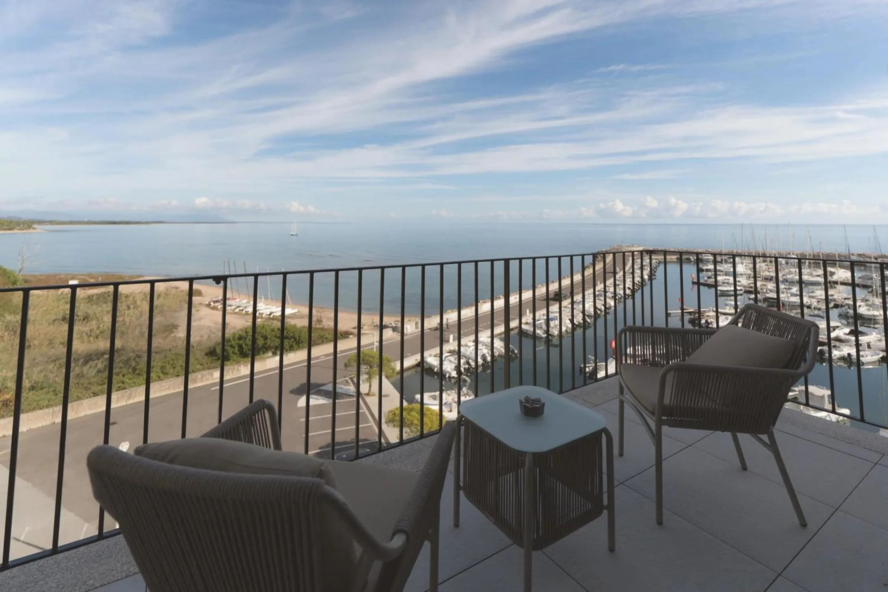 View (from property/room) in Hôtel & Spa Best Western Premier A Storia Solenzara