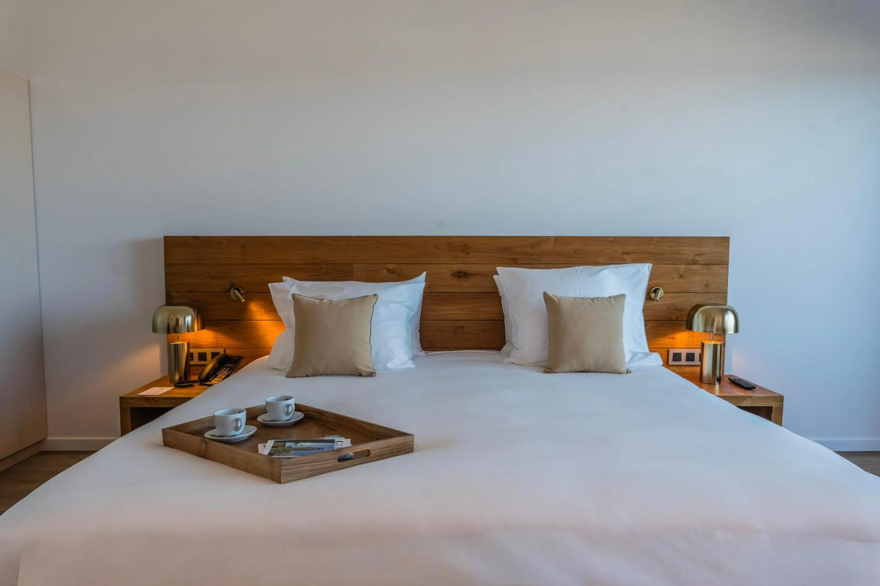 Bedroom, Bed in Hôtel & Spa Best Western Premier A Storia Solenzara