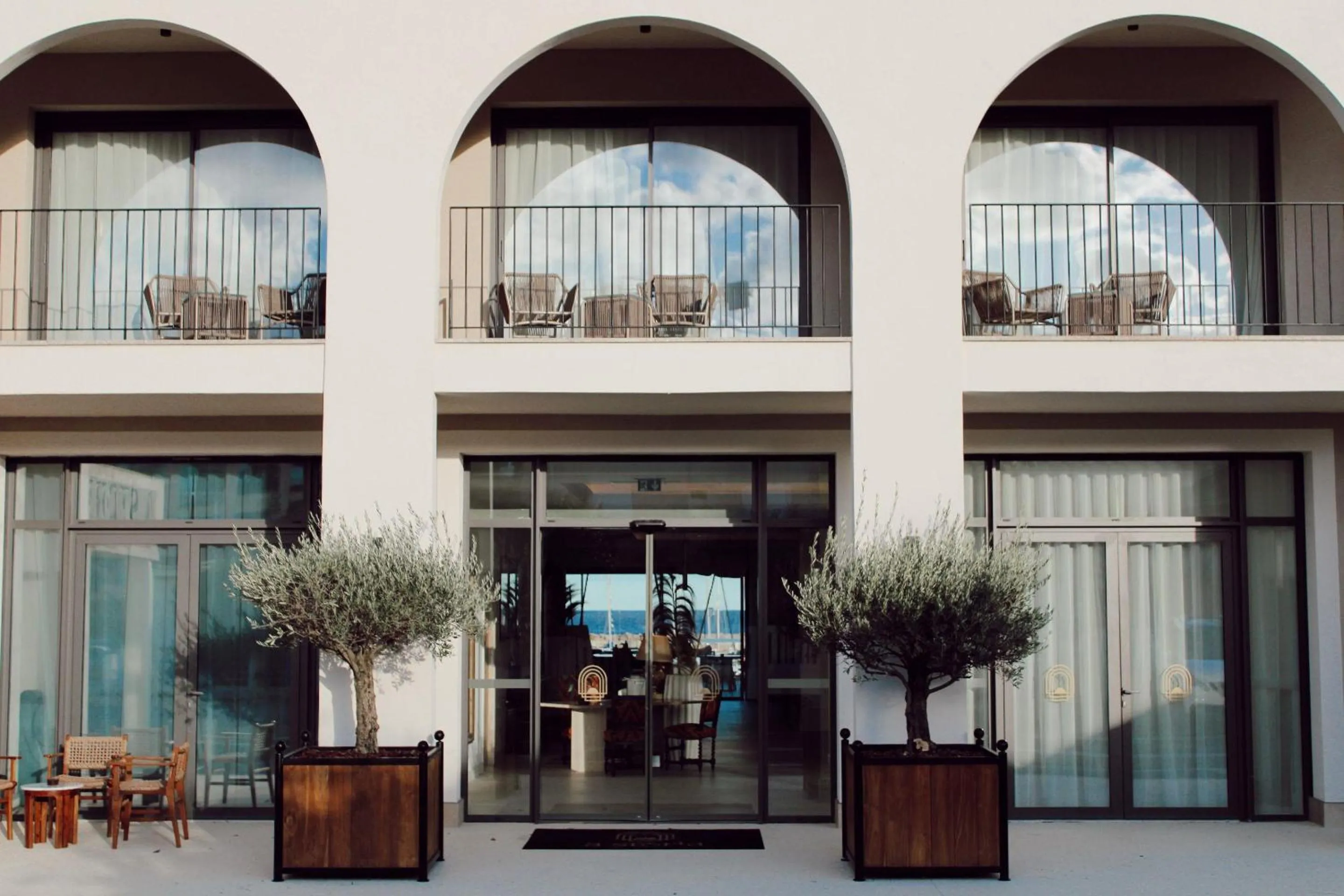 Property building in Hôtel & Spa Best Western Premier A Storia Solenzara