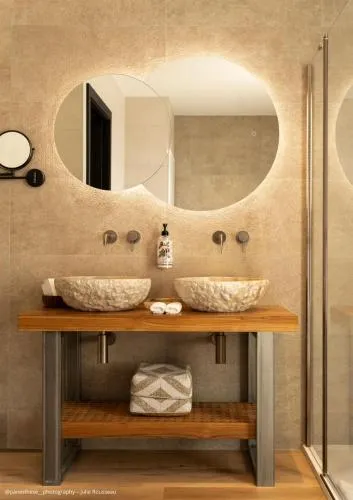 Bathroom in Hôtel & Spa Best Western Premier A Storia Solenzara