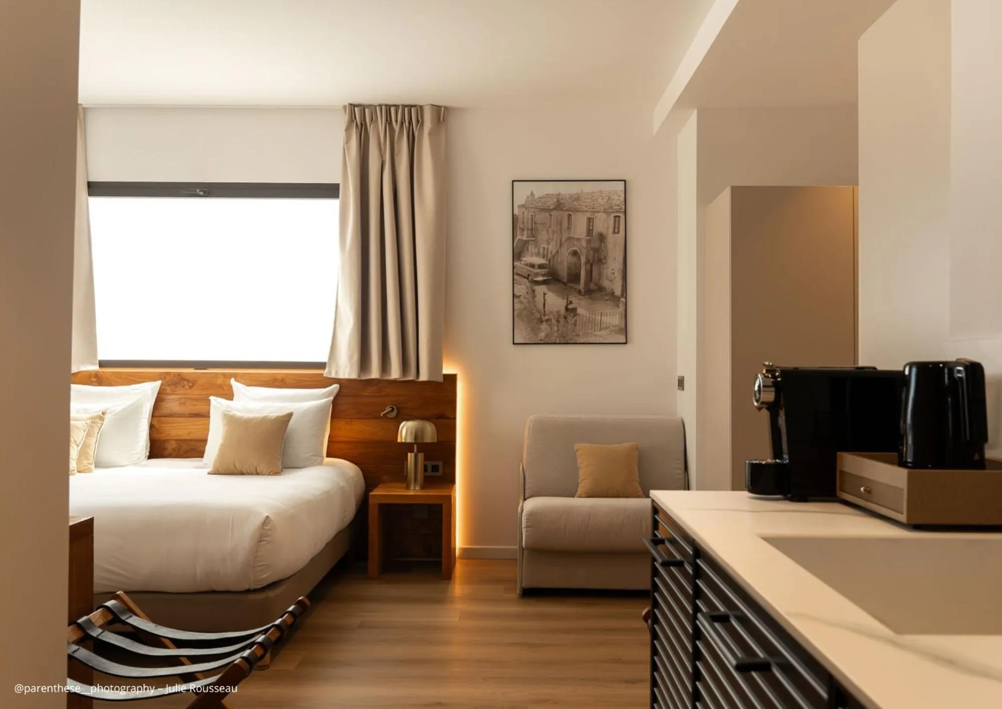 Bedroom, Bed in Hôtel & Spa Best Western Premier A Storia Solenzara