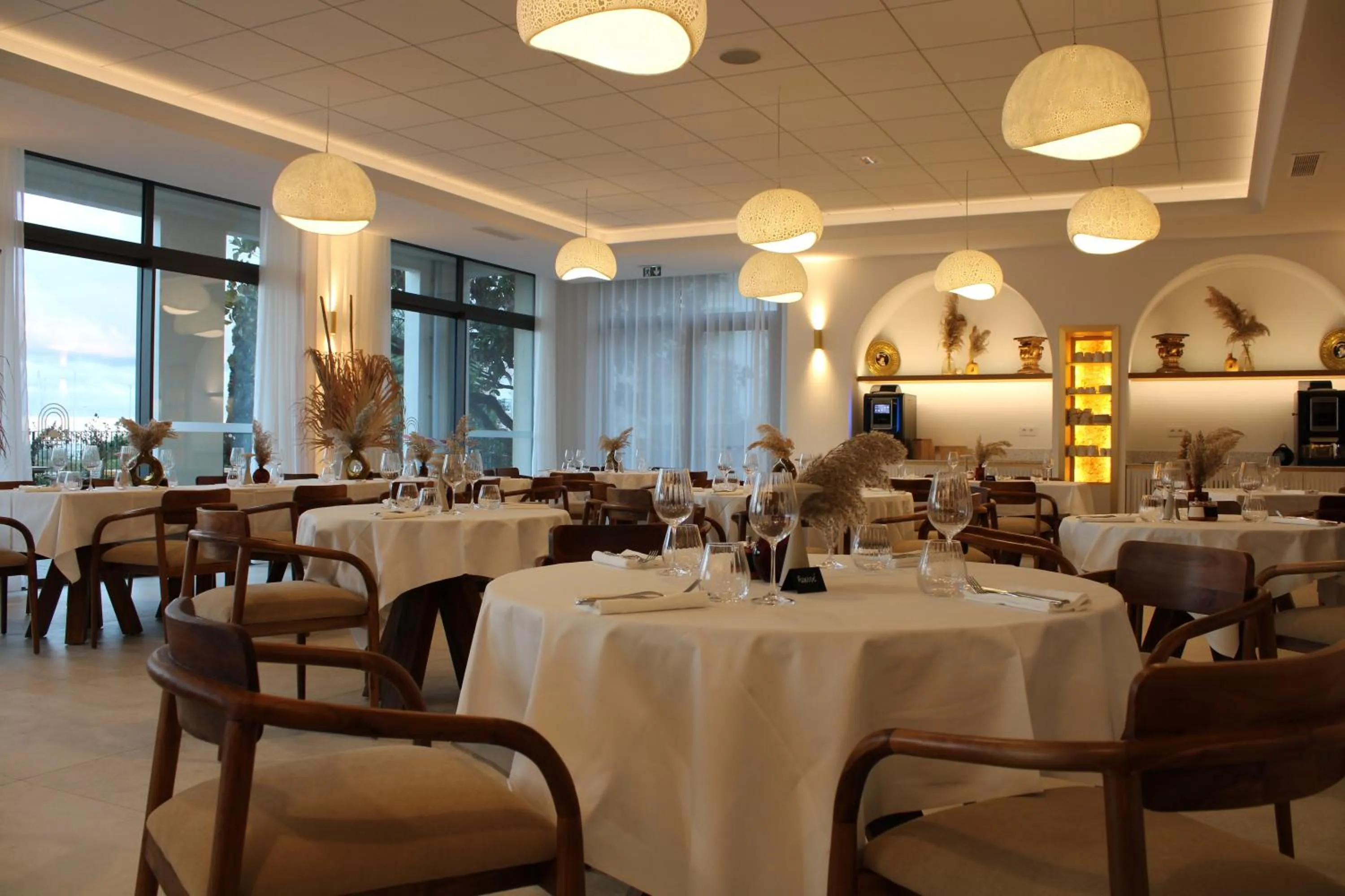 Restaurant/places to eat in Hôtel & Spa Best Western Premier A Storia Solenzara