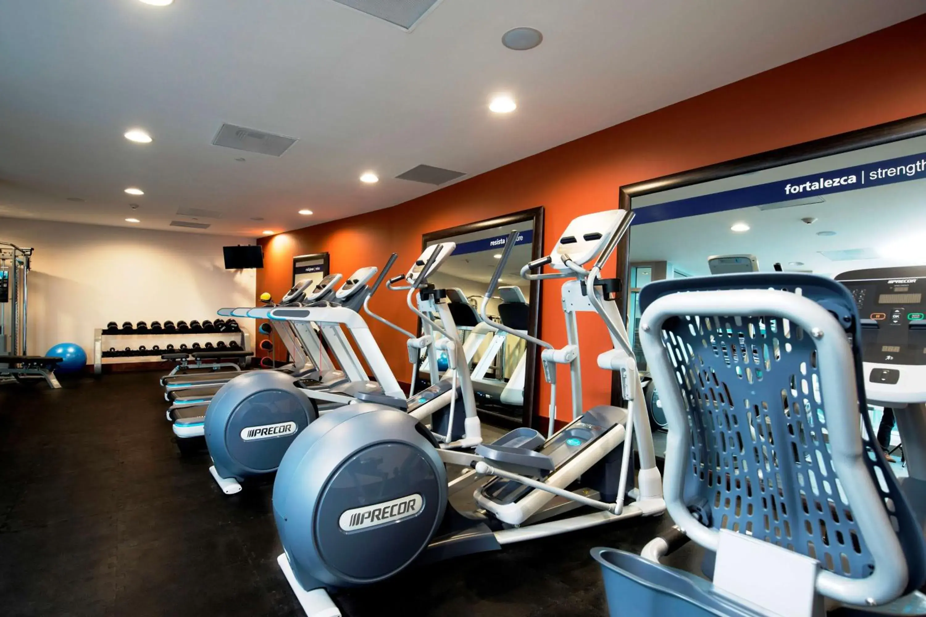 Fitness centre/facilities in Hampton Inn by Hilton Leon Fitness centre/facilities in Hampton Inn by Hilton Leon
