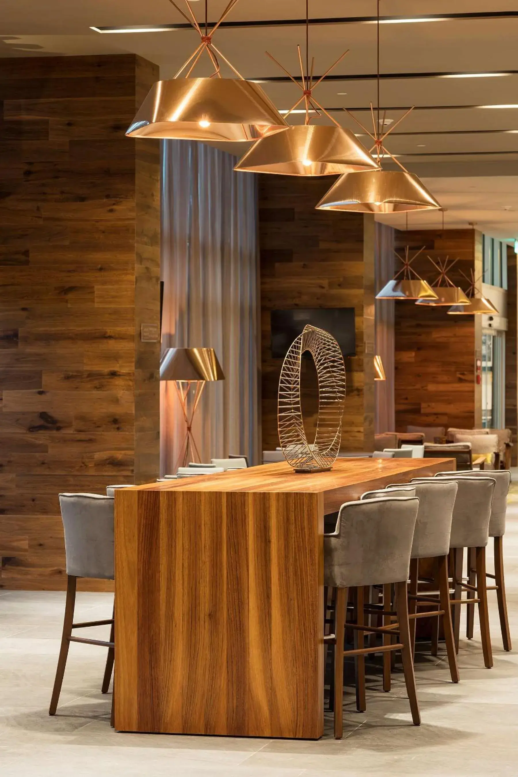 Restaurant/places to eat in Hampton Inn by Hilton Leon Restaurant/places to eat in Hampton Inn by Hilton Leon