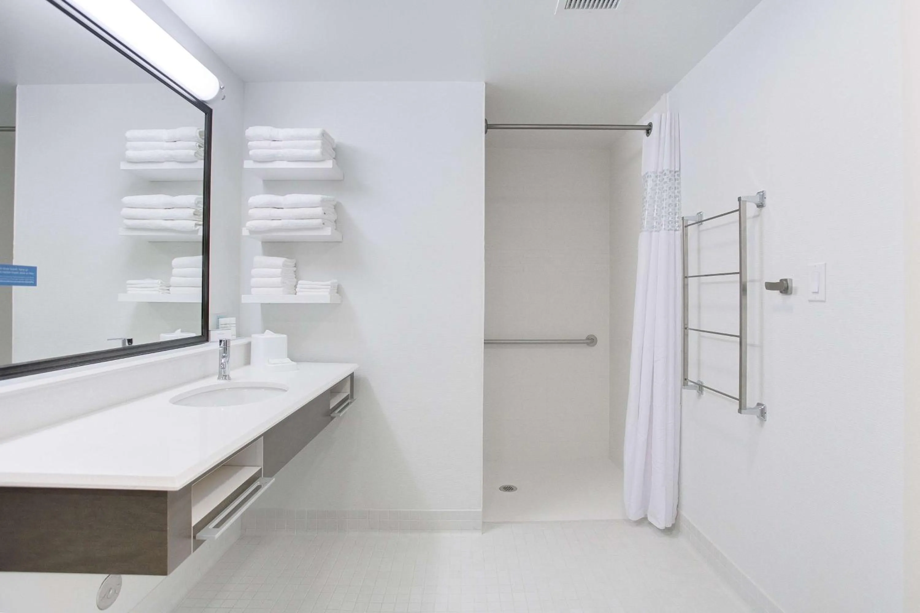 Bathroom in Hampton Inn & Suites North Houston Spring