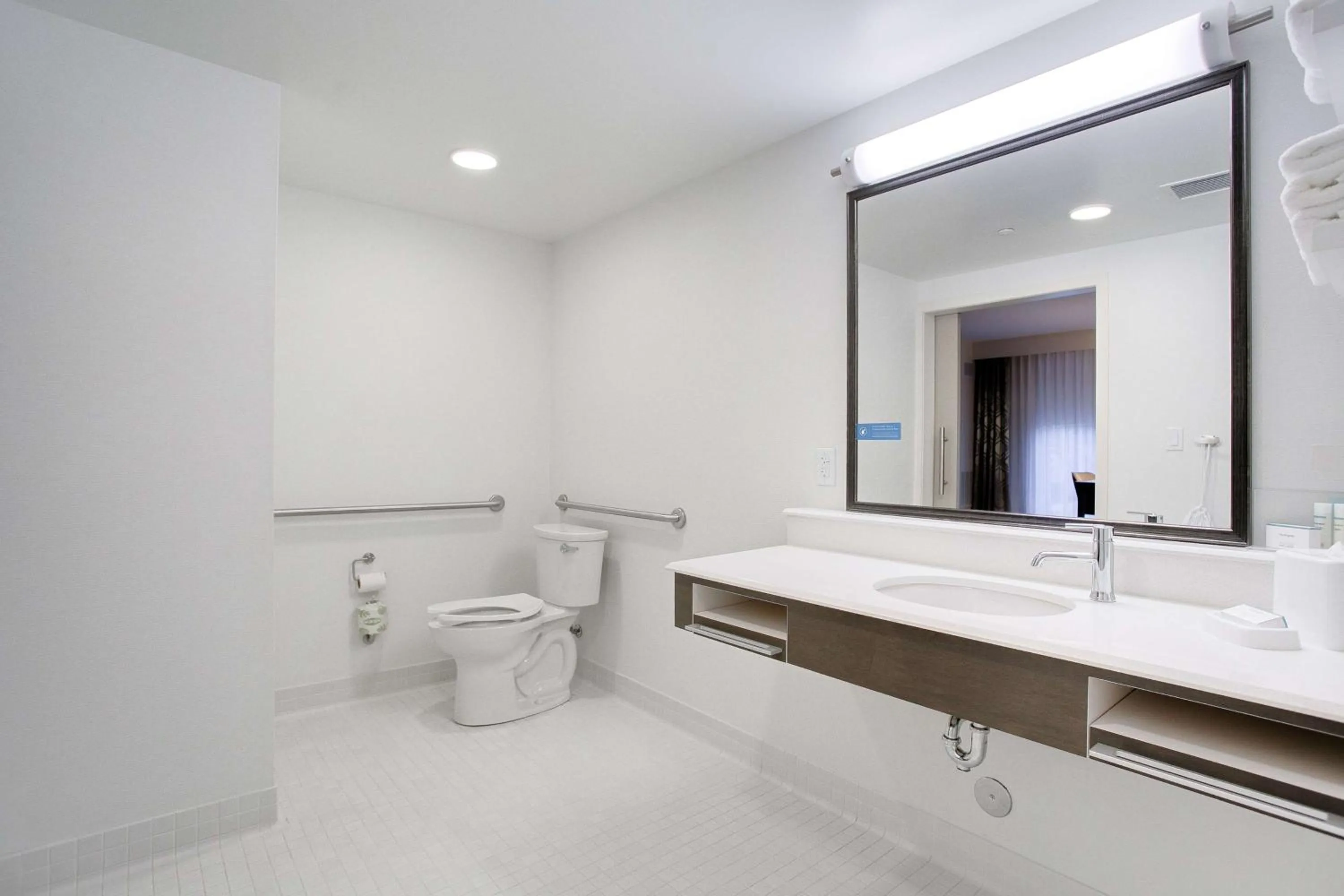 Bathroom in Hampton Inn & Suites North Houston Spring