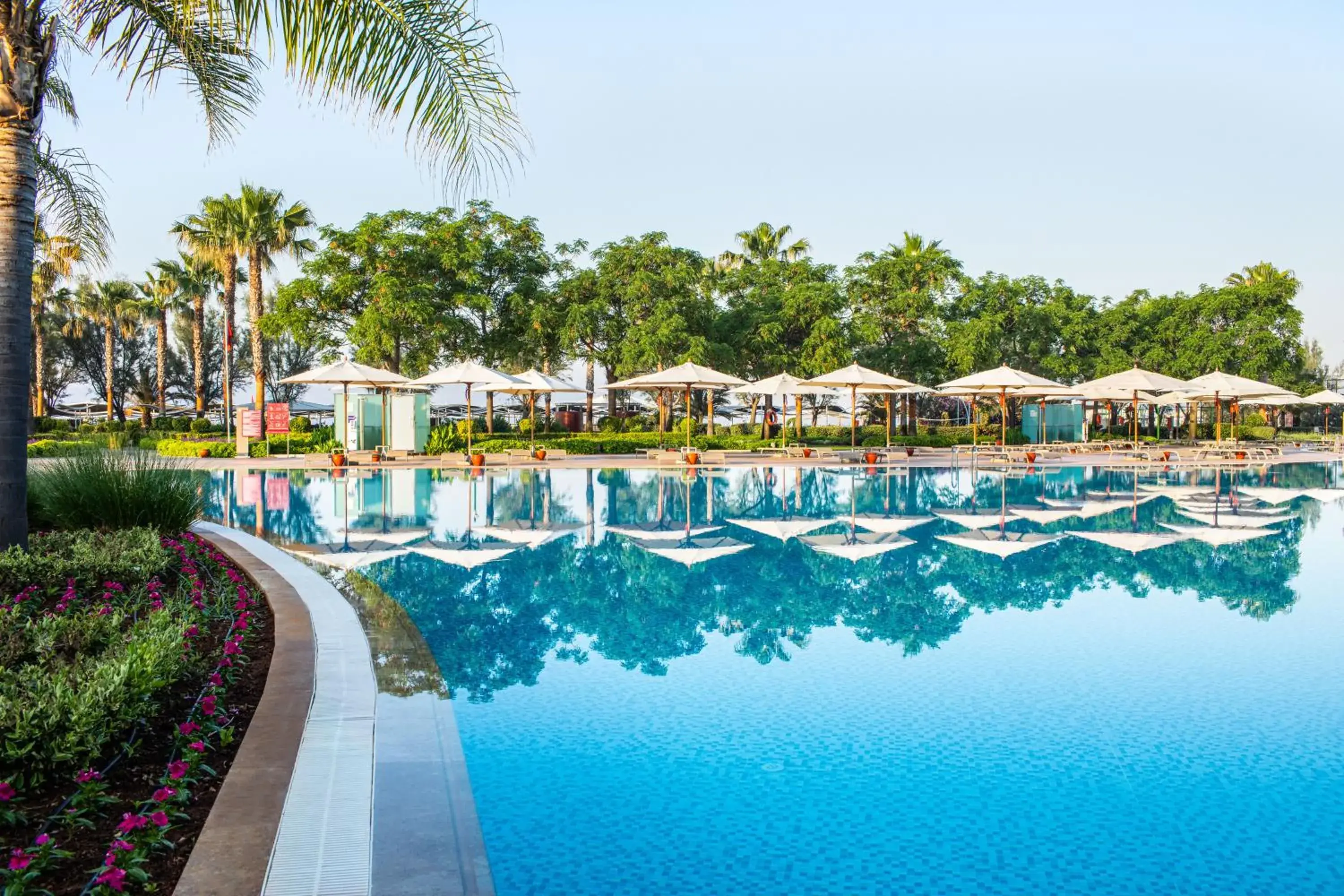 Pool view, Swimming Pool in Cornelia Diamond Golf Resort & Spa