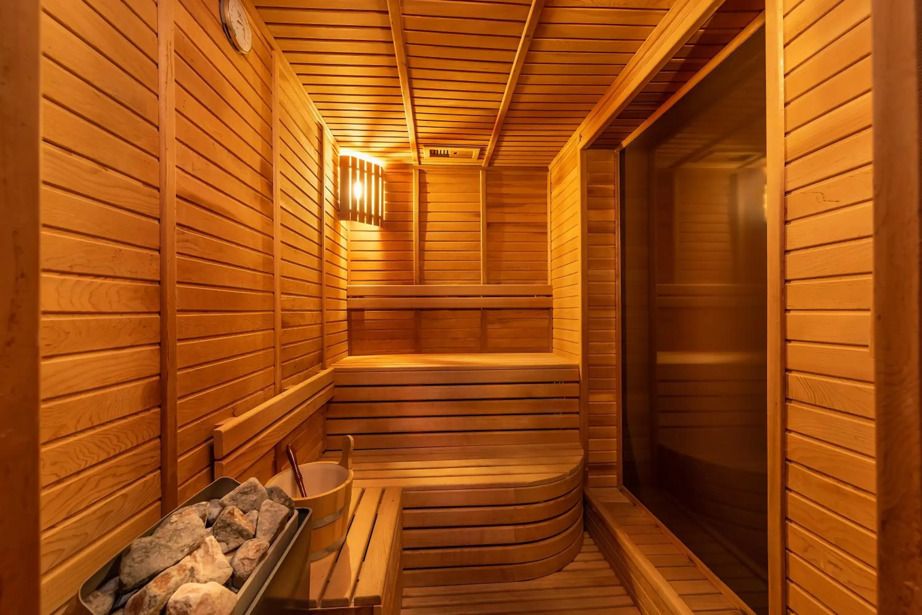 Sauna in Cornelia Diamond Golf Resort & Spa