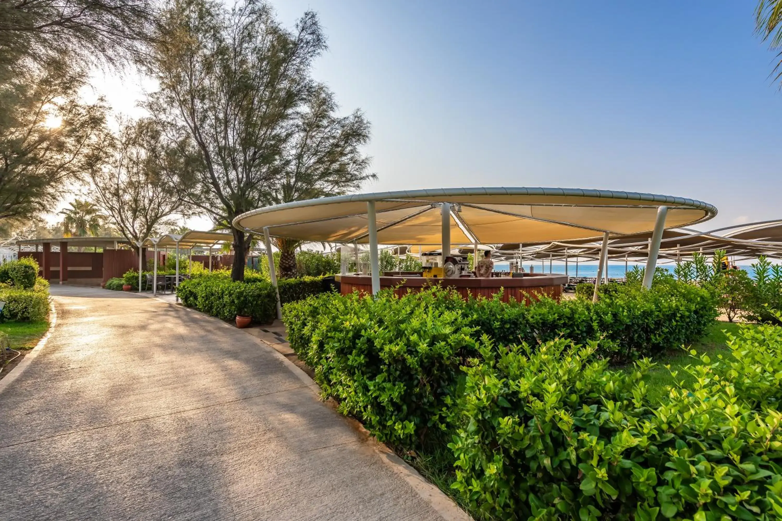 Lounge or bar, Property Building in Cornelia Diamond Golf Resort & Spa