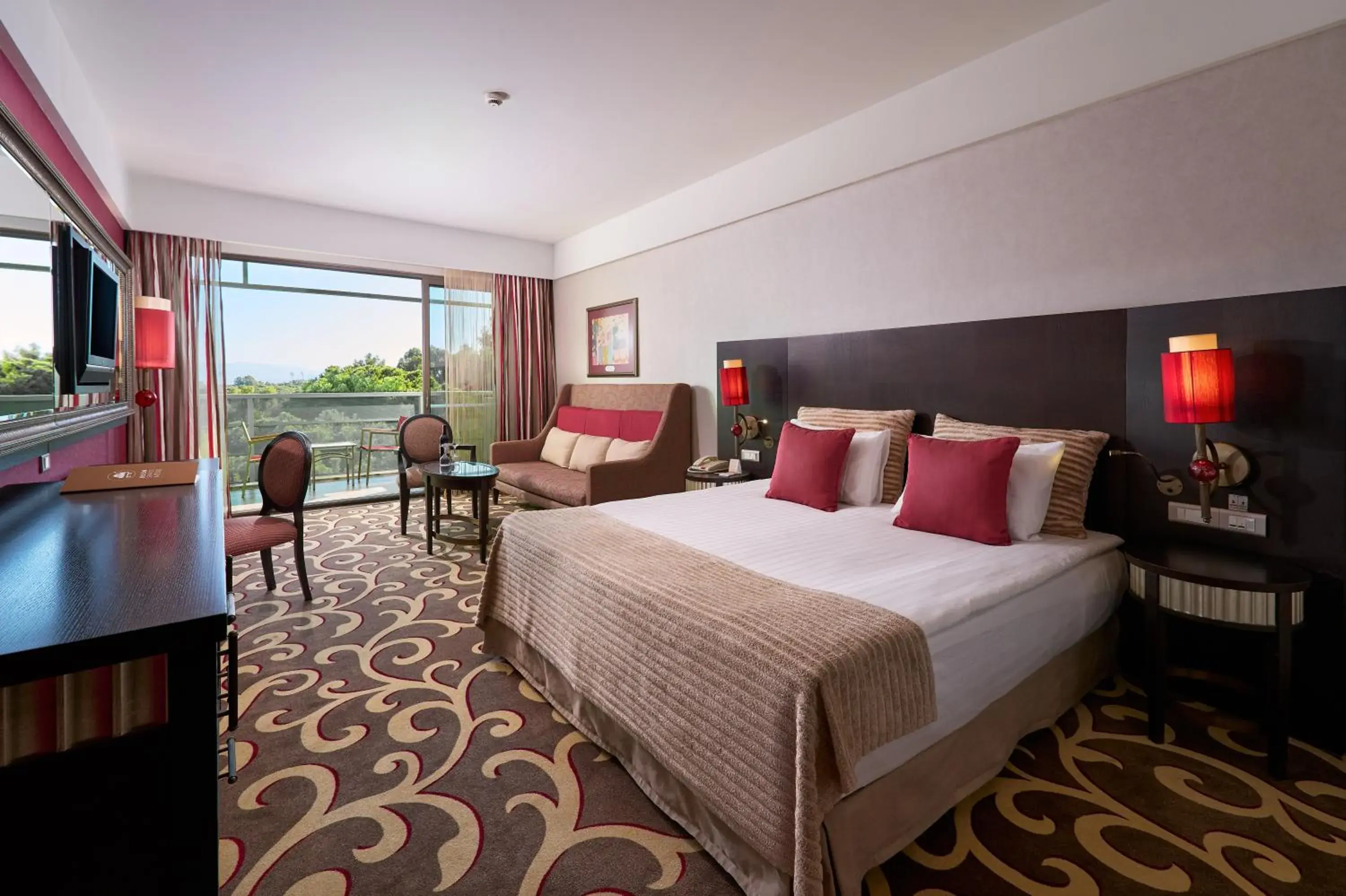 Classic Room Garden View in Cornelia Diamond Golf Resort & Spa - Ultra All Inclusive Classic Room Garden View in Cornelia Diamond Golf Resort & Spa - Ultra All Inclusive