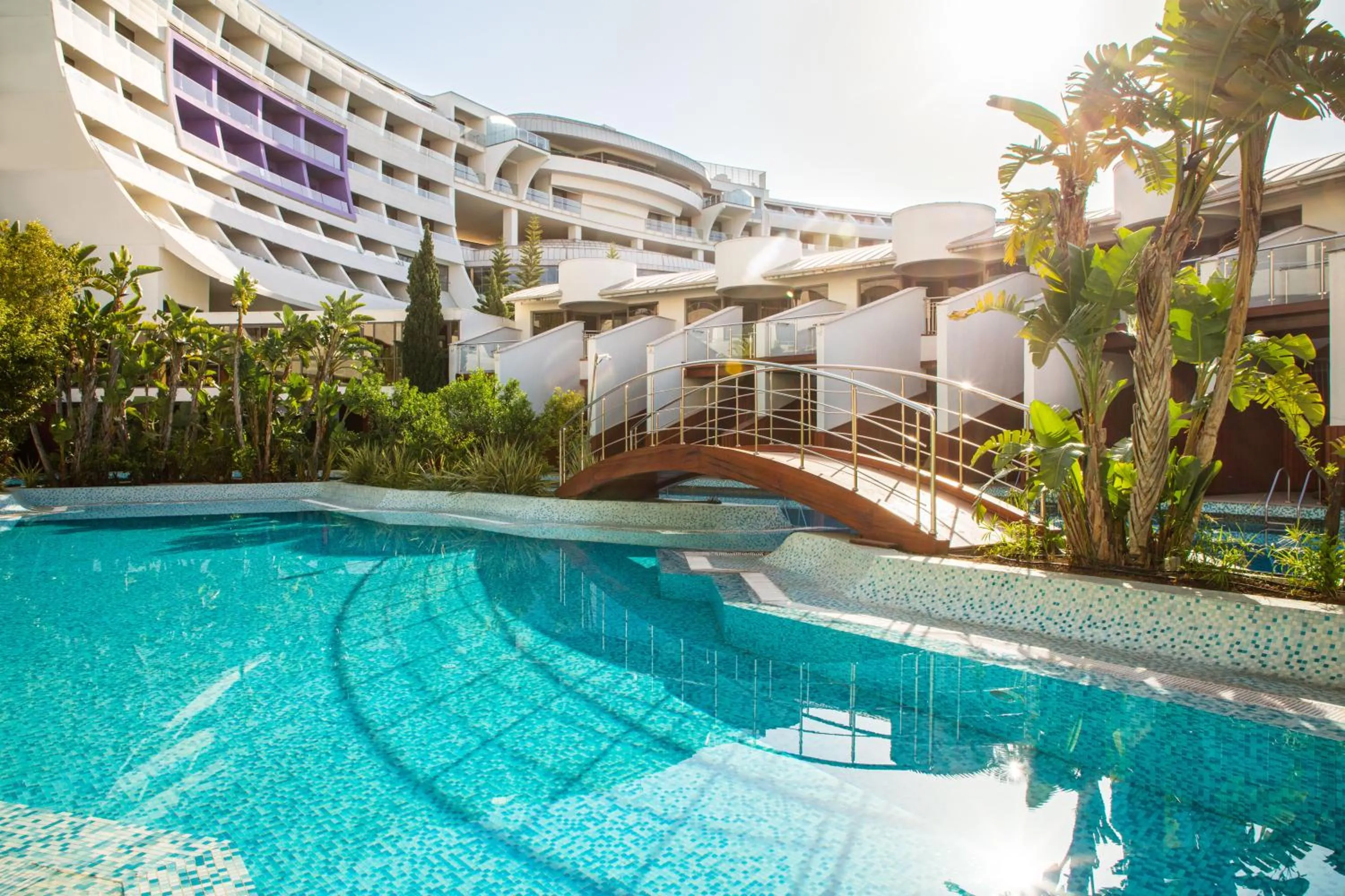 Property building in Cornelia Diamond Golf Resort & Spa