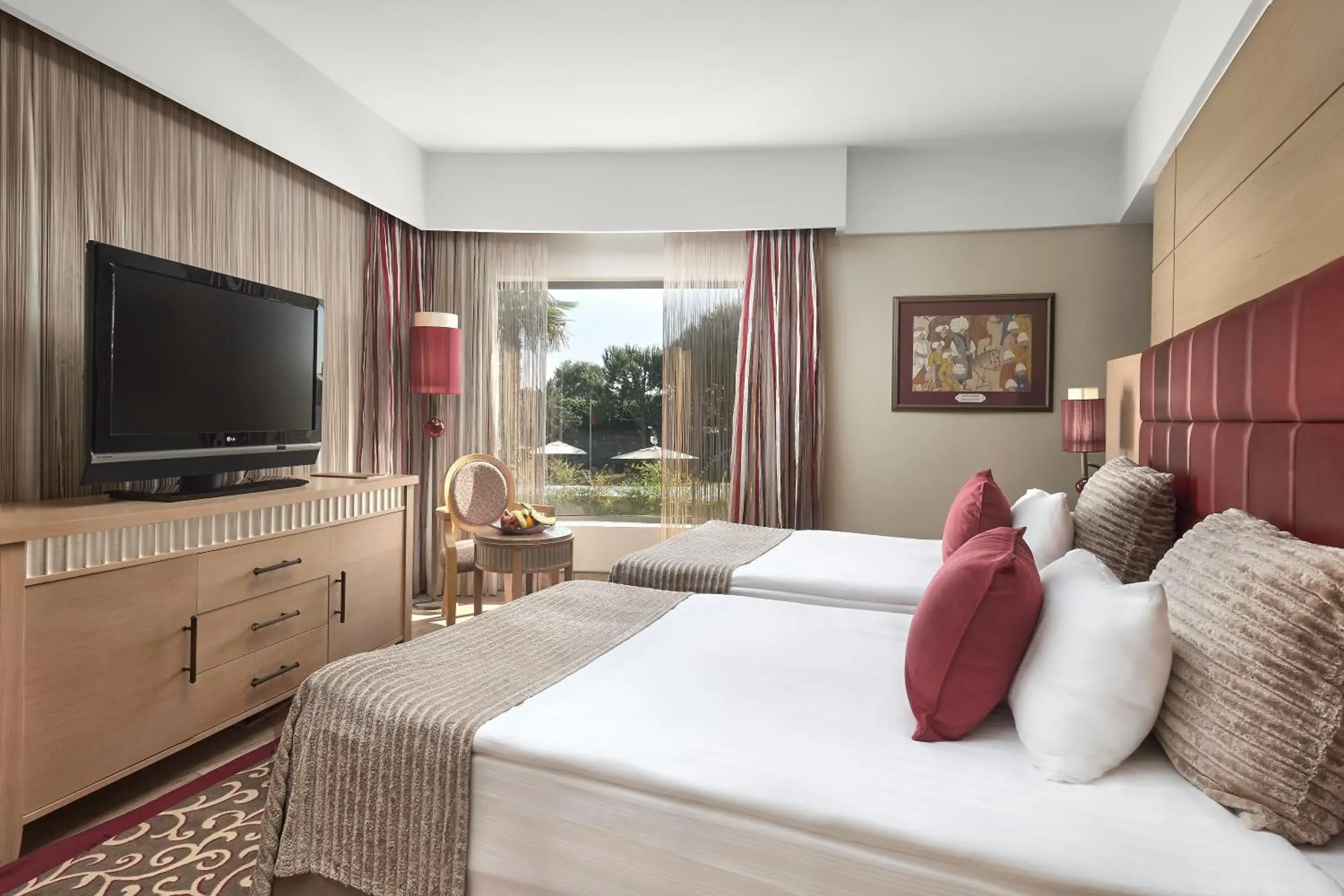 Bed in Cornelia Diamond Golf Resort & Spa