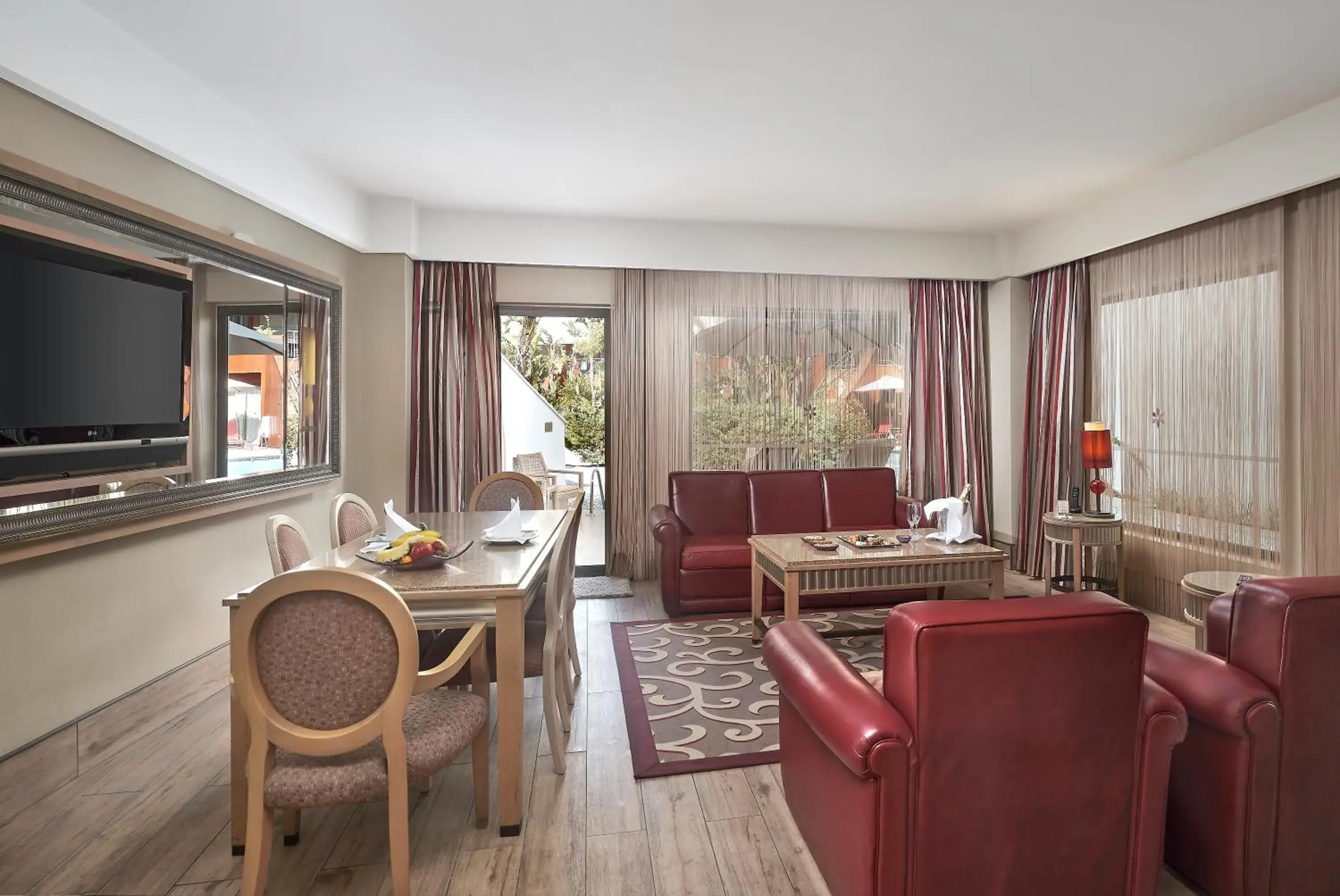 Communal lounge/ TV room, Seating Area in Cornelia Diamond Golf Resort & Spa