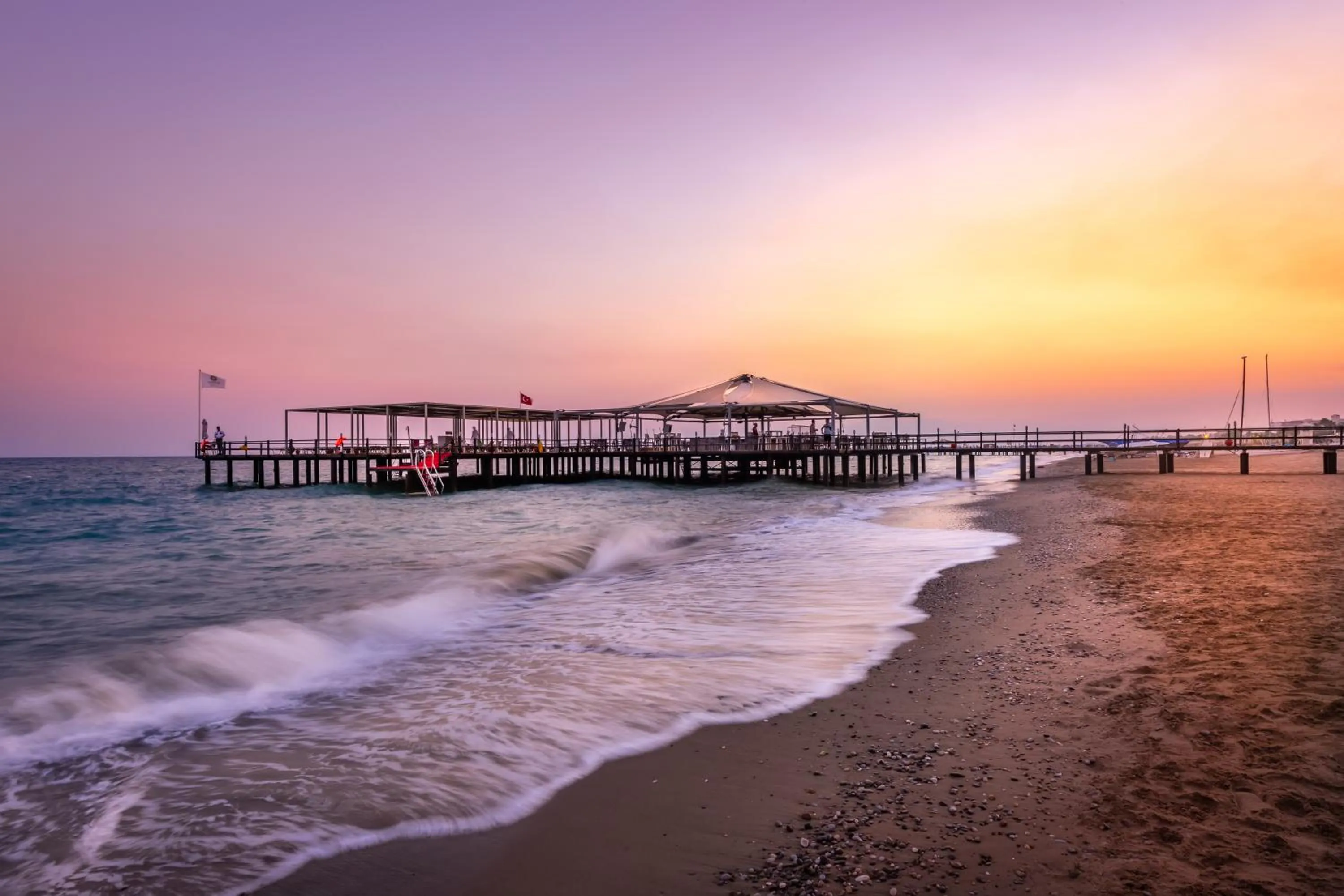 Beach in Cornelia Diamond Golf Resort & Spa
