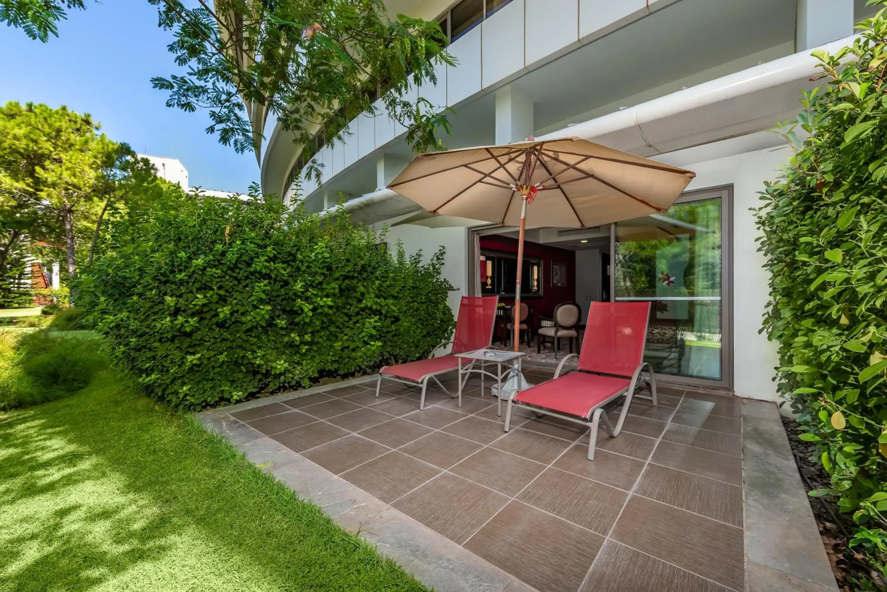 Balcony/Terrace in Cornelia Diamond Golf Resort & Spa