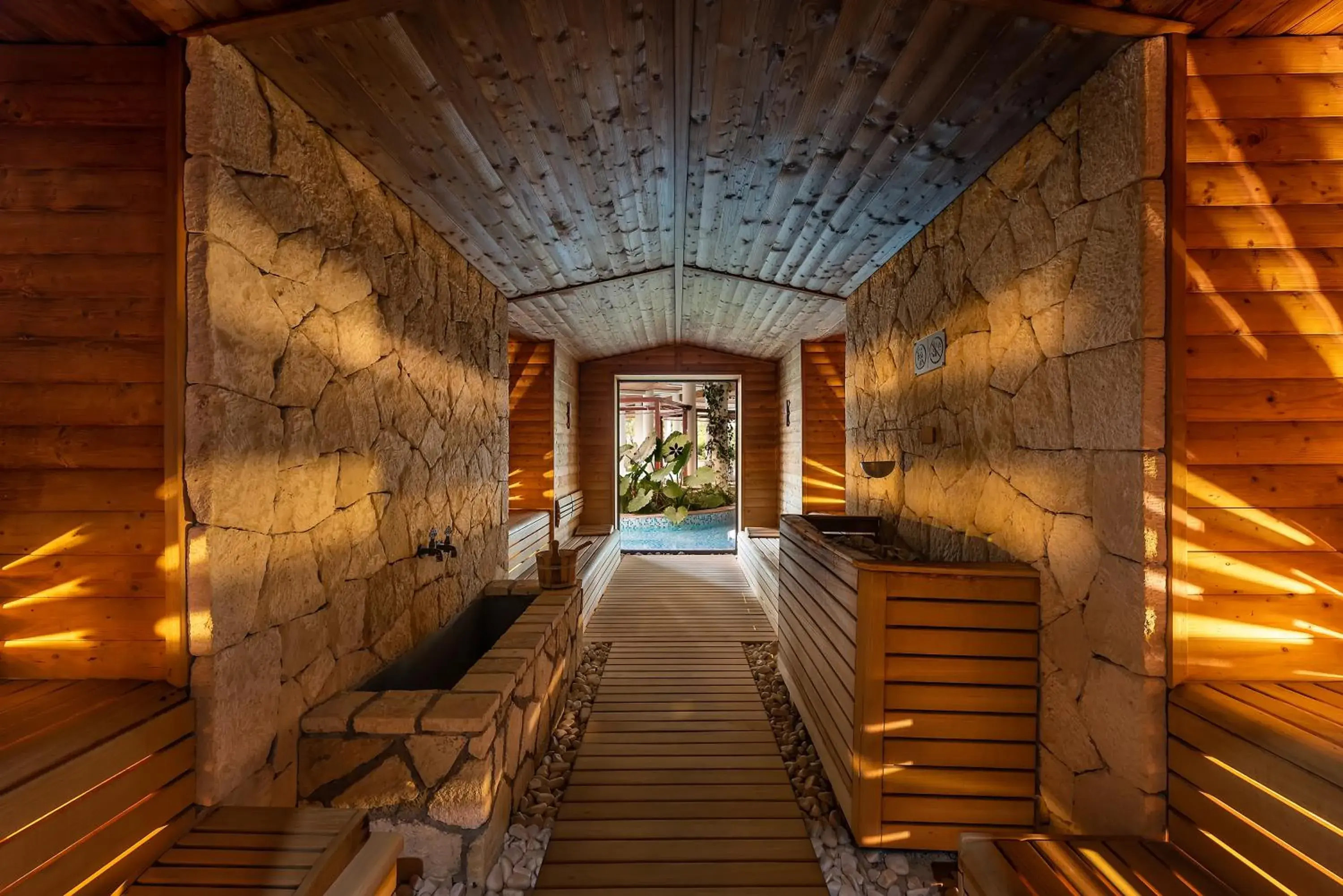 Sauna in Cornelia Diamond Golf Resort & Spa