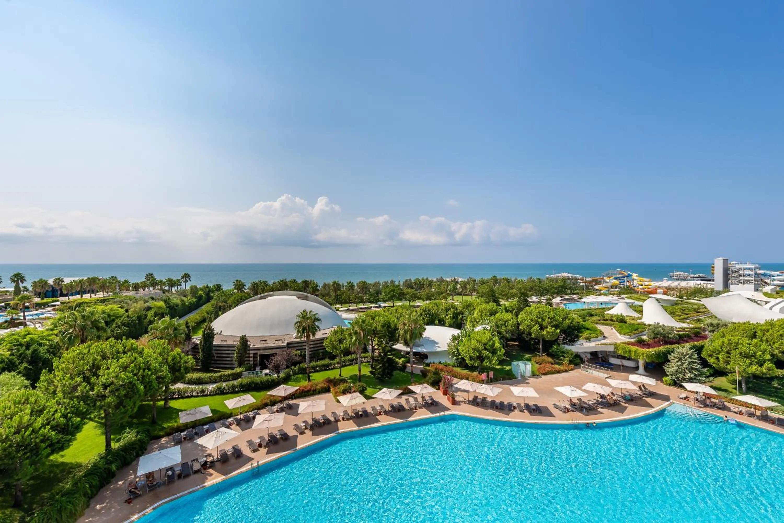 Pool view in Cornelia Diamond Golf Resort & Spa