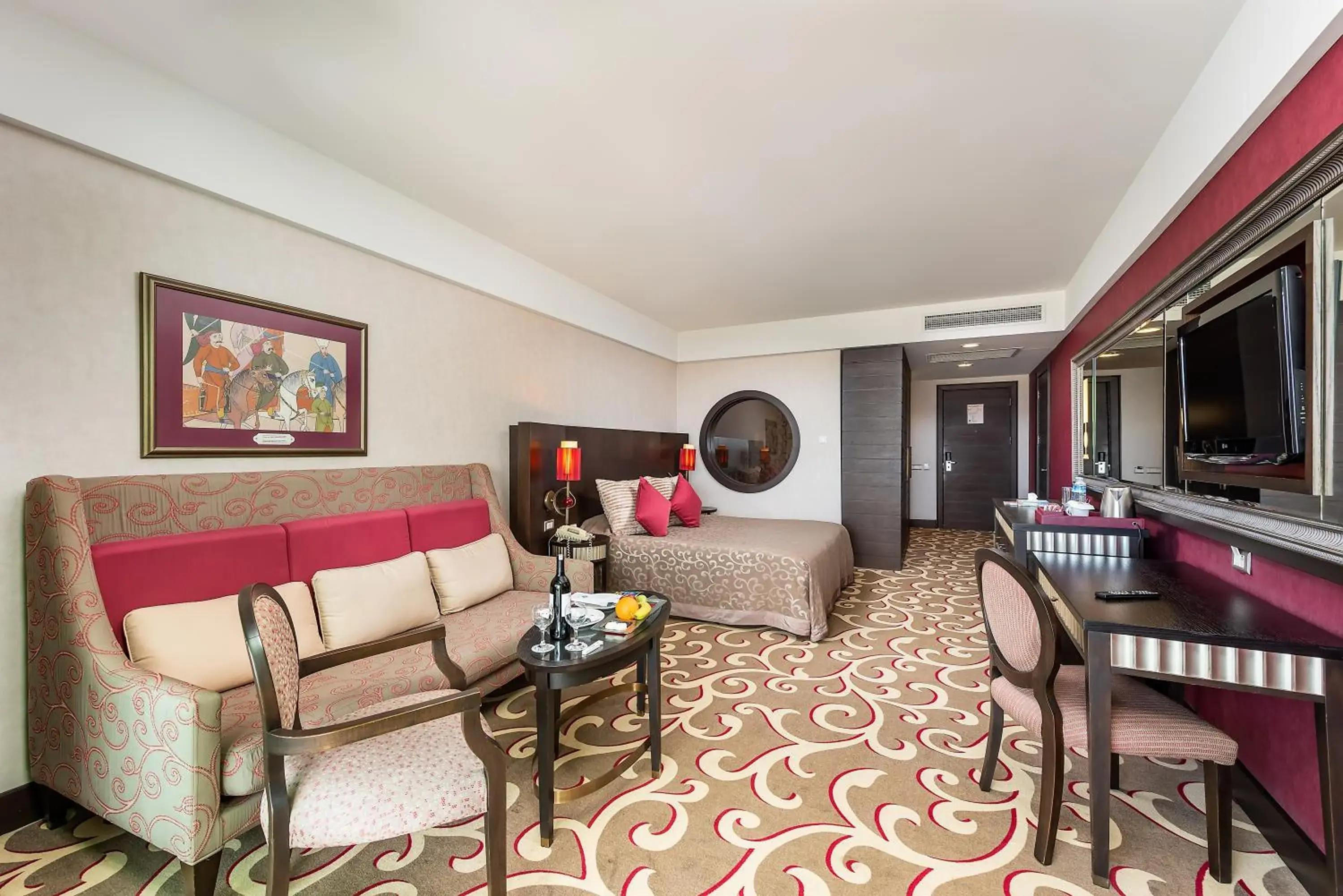 Bedroom, Seating Area in Cornelia Diamond Golf Resort & Spa