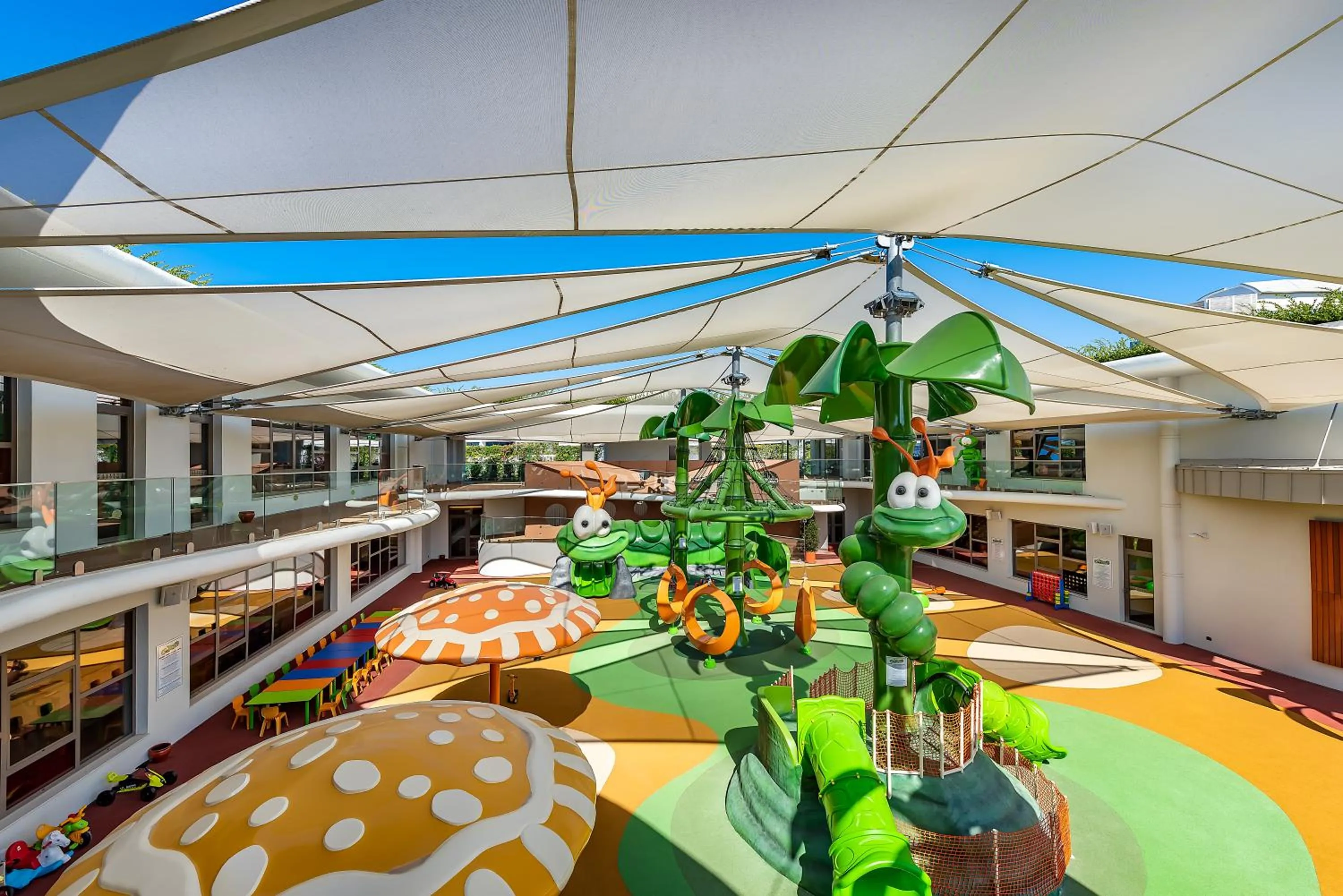 Children play ground in Cornelia Diamond Golf Resort & Spa