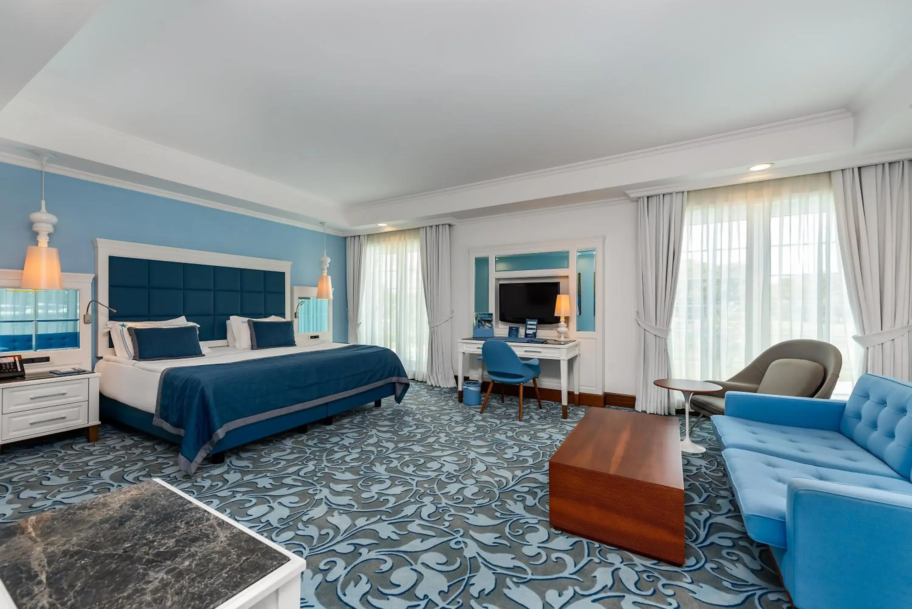 Bedroom, Bed in Cornelia Diamond Golf Resort & Spa