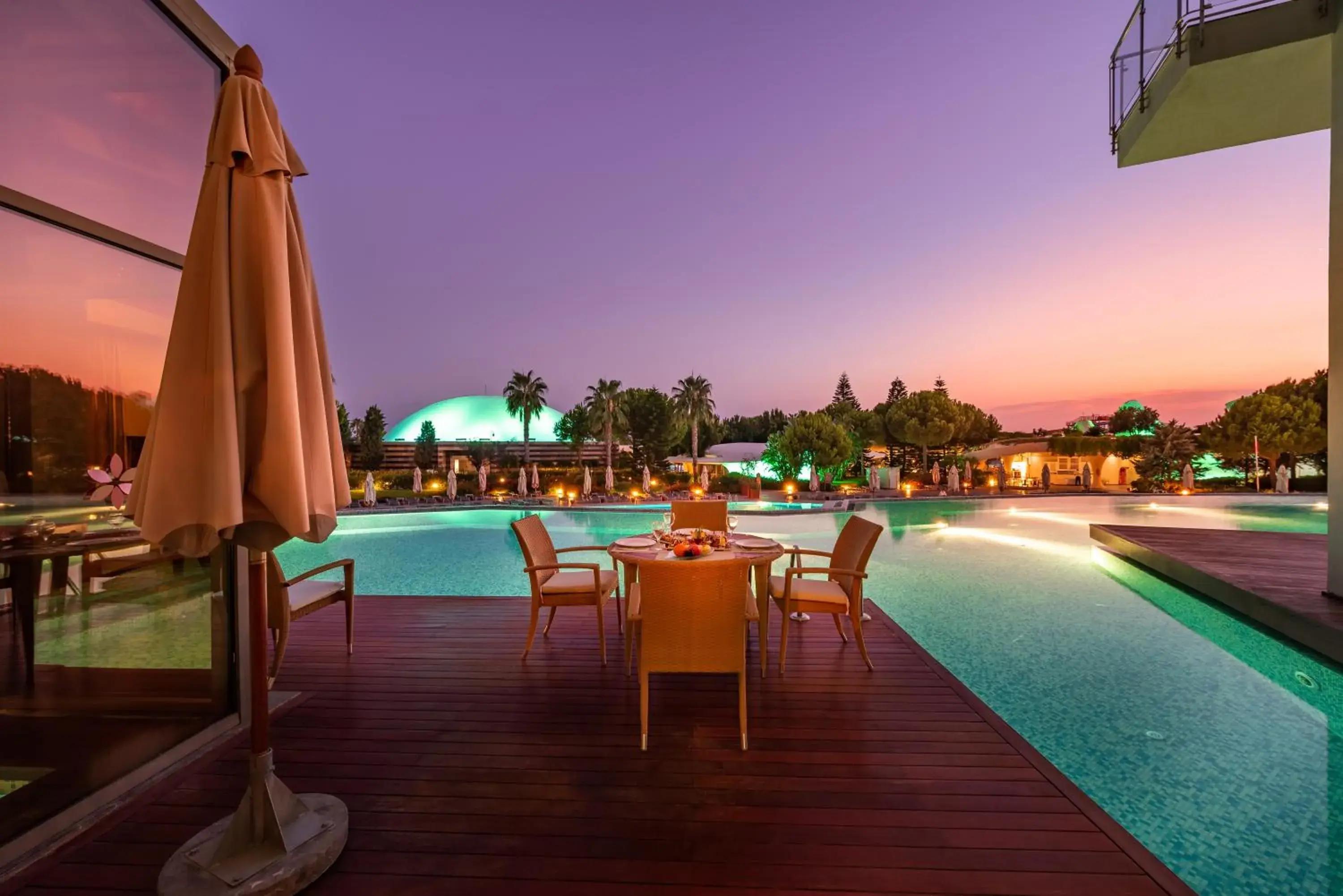 Patio, Swimming Pool in Cornelia Diamond Golf Resort & Spa