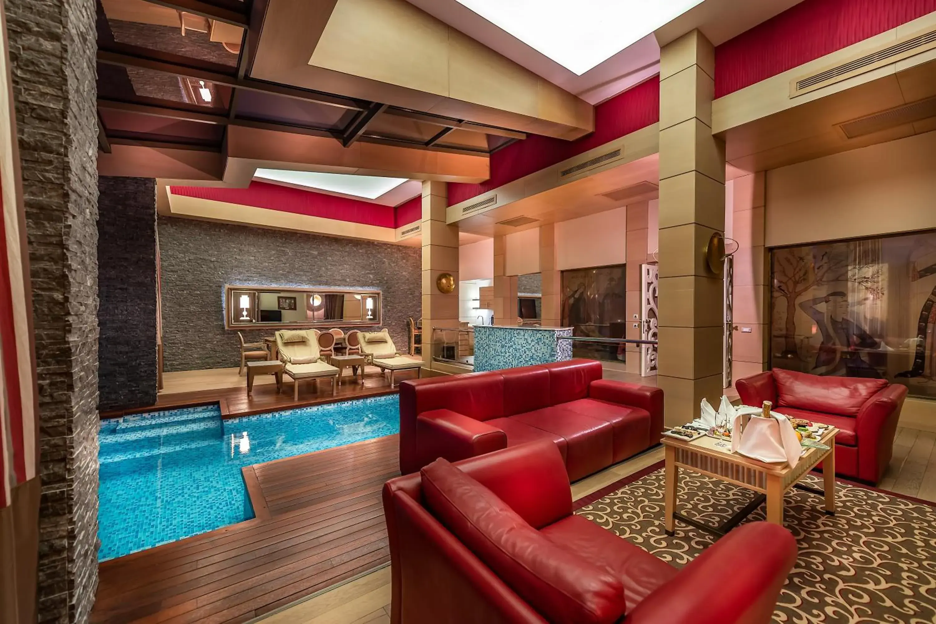 Living room in Cornelia Diamond Golf Resort & Spa