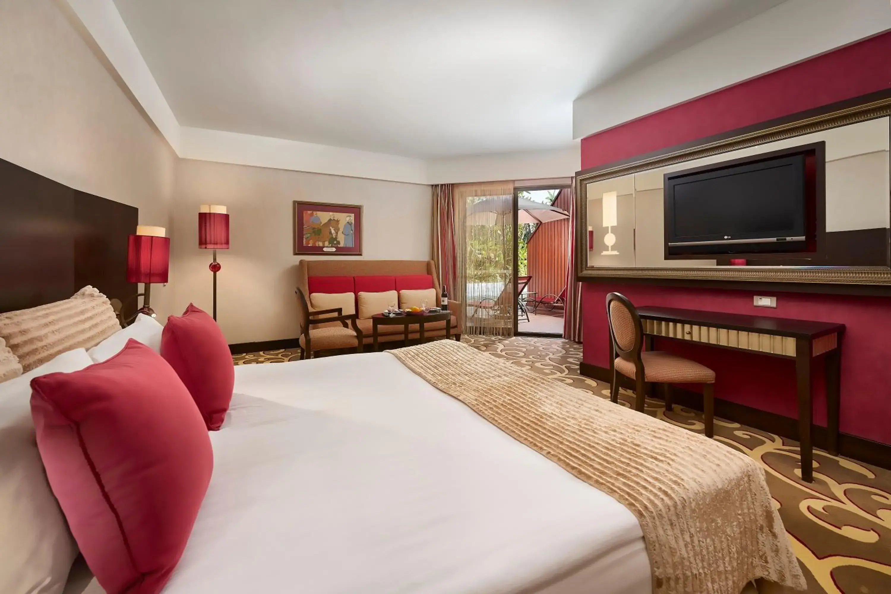 Lake Family Room in Cornelia Diamond Golf Resort & Spa - Ultra All Inclusive Lake Family Room in Cornelia Diamond Golf Resort & Spa - Ultra All Inclusive