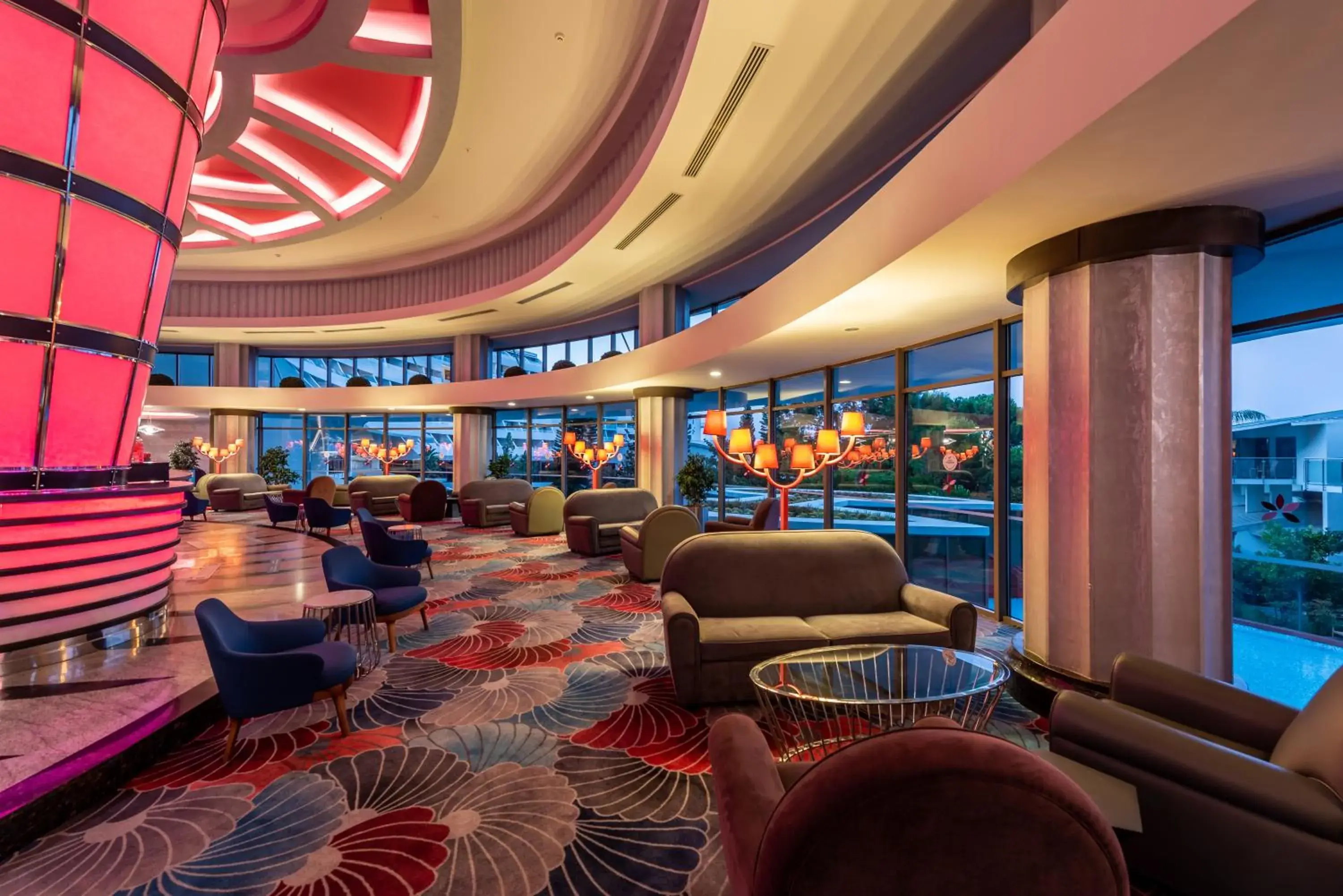 Lobby or reception, Lounge/Bar in Cornelia Diamond Golf Resort & Spa