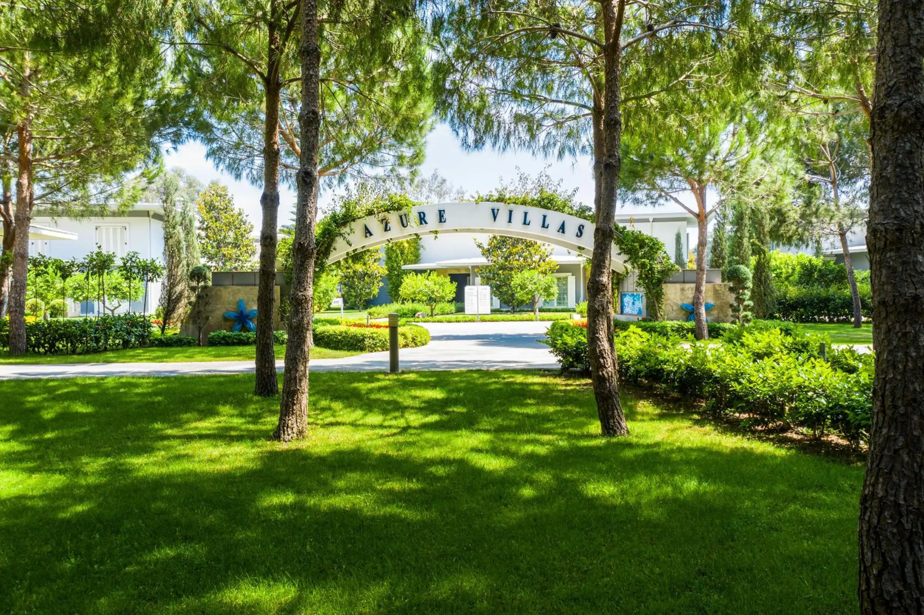 Garden in Cornelia Diamond Golf Resort & Spa